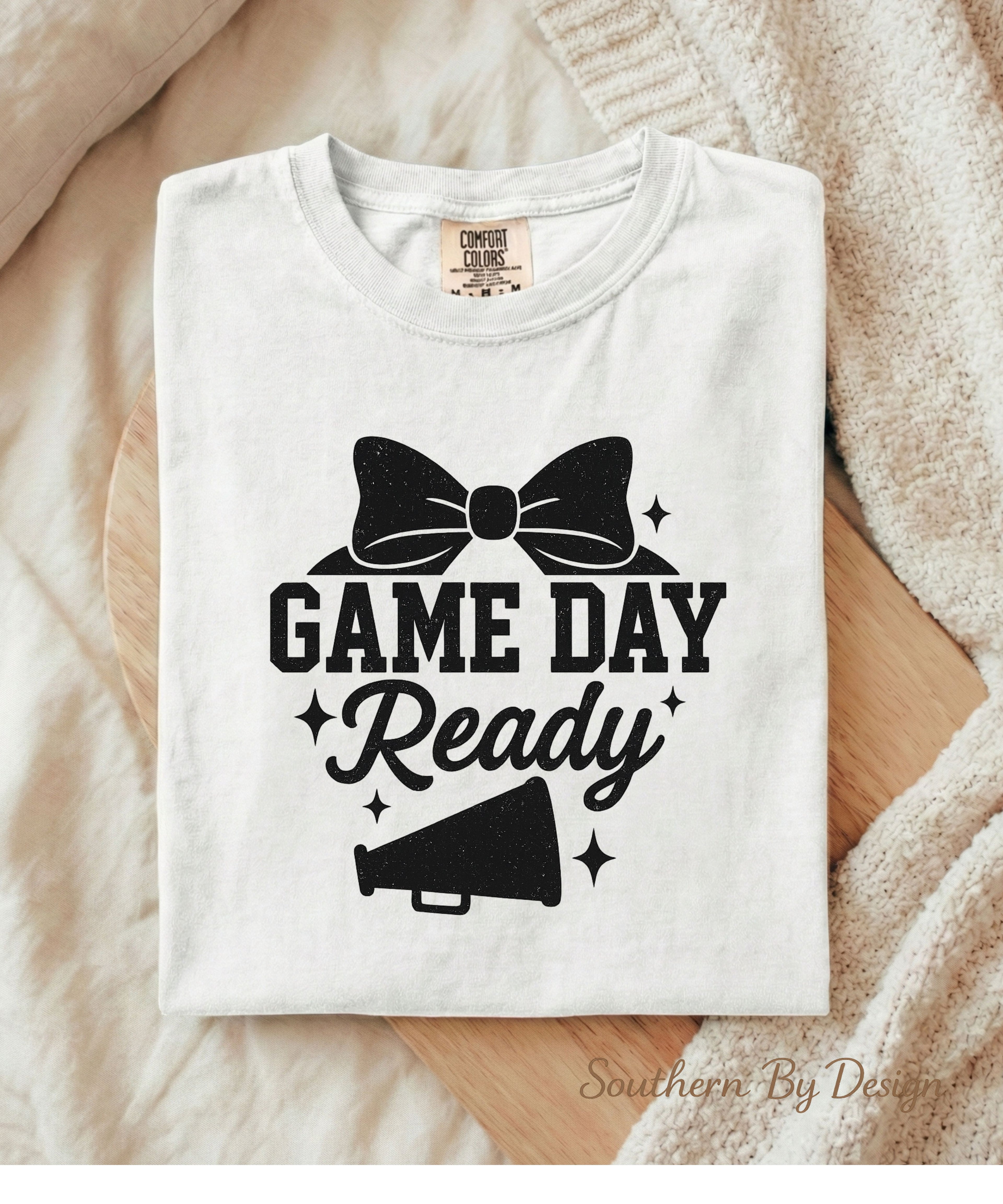 Game Day Ready Cheer Shirt & PNG Download
