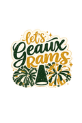 Let's Geaux Cheer Tee