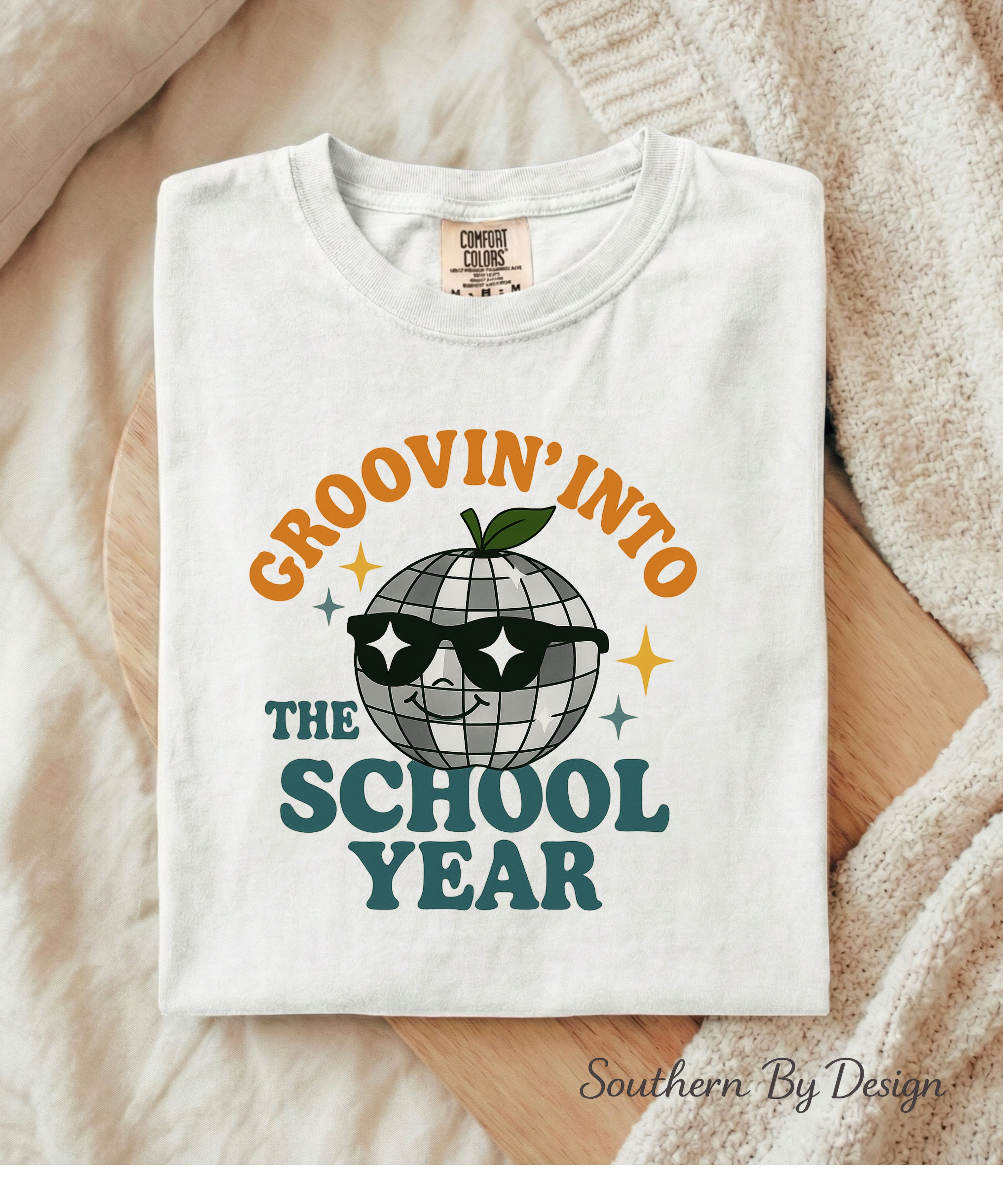 Groovy Back to School Teacher Shirt