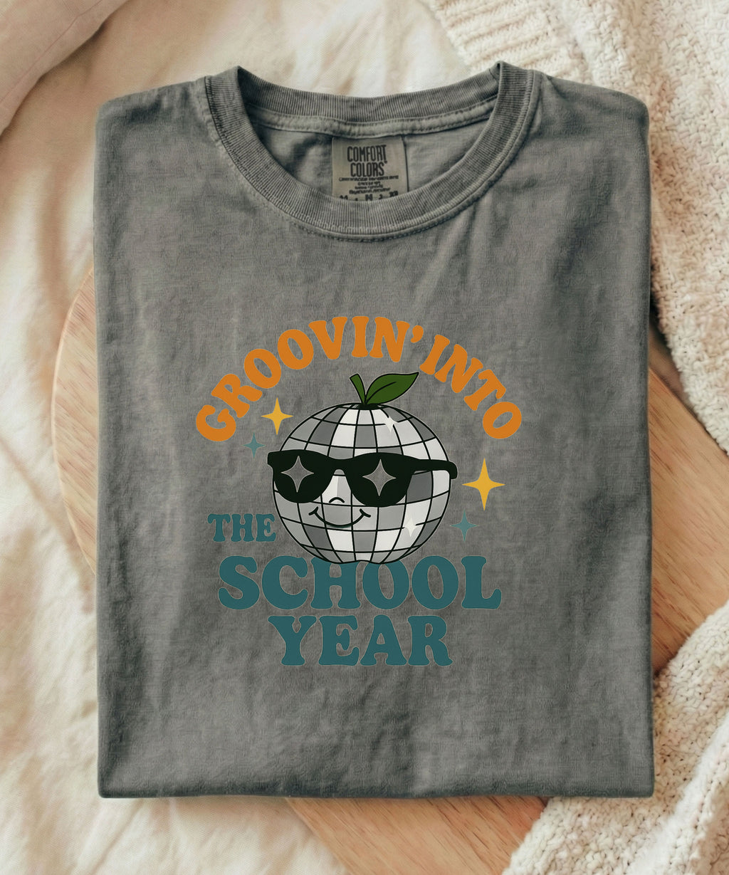 Groovy Back to School Teacher Shirt