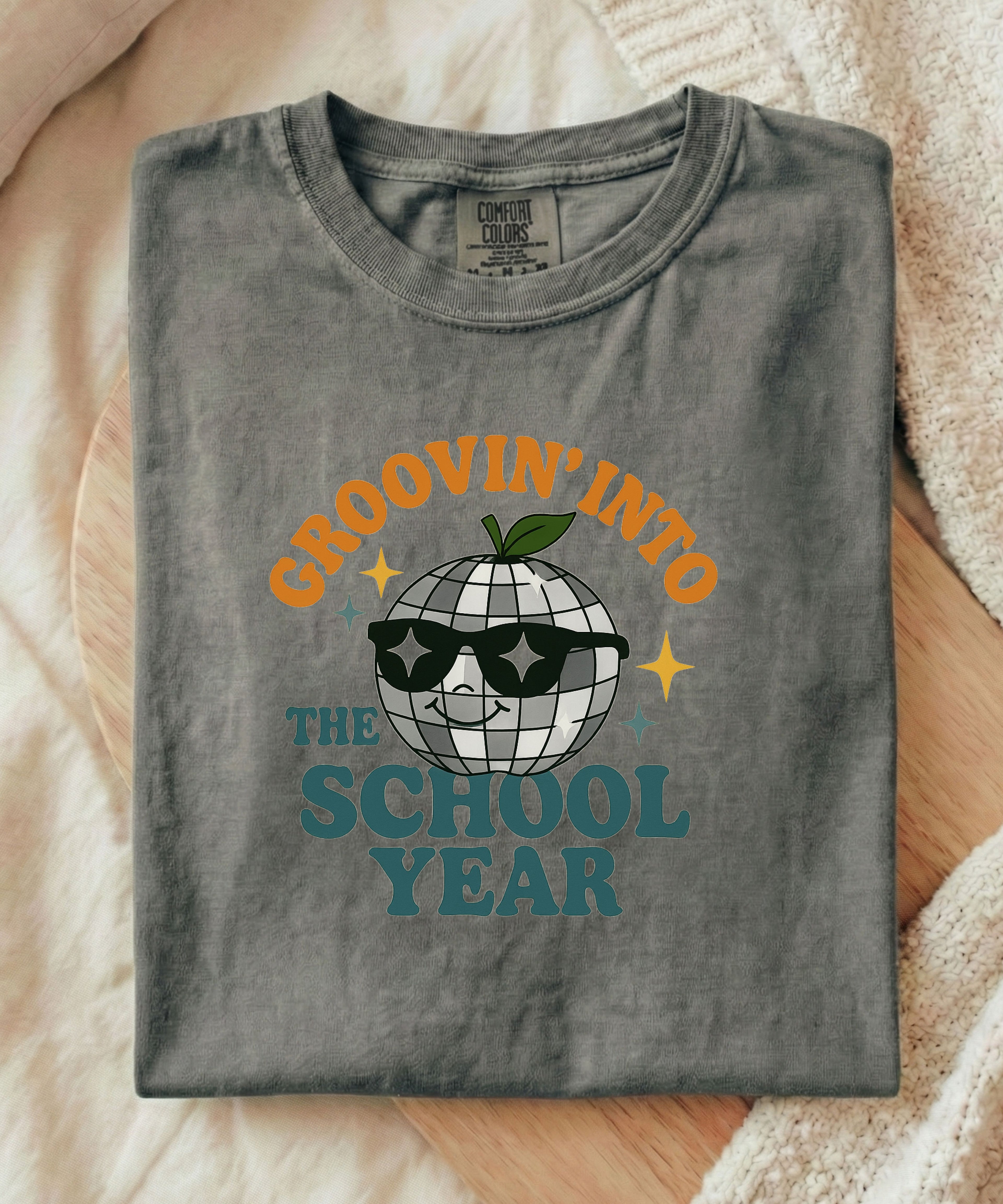 Groovy Back to School Teacher Shirt