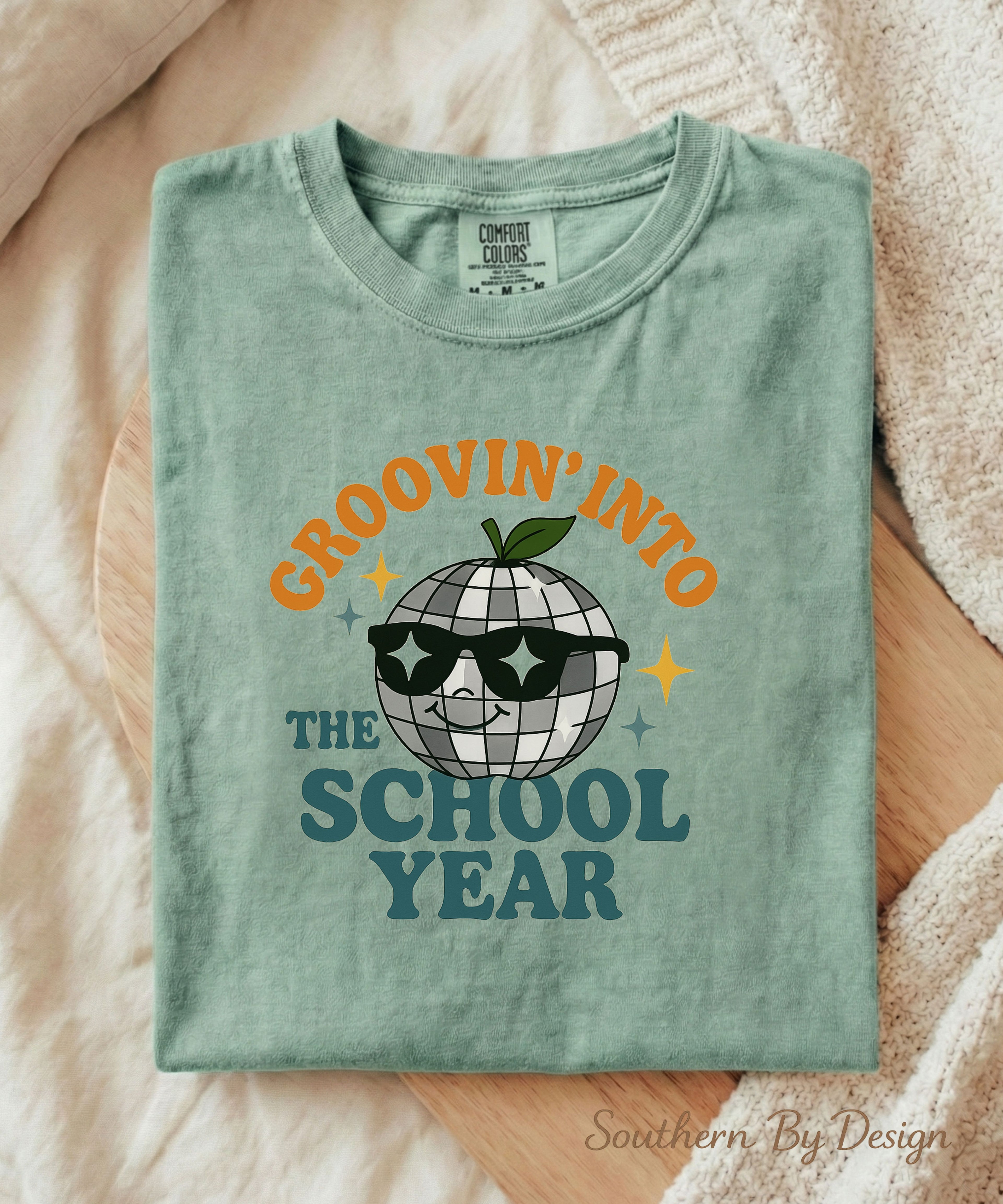Groovy Back to School Teacher Shirt