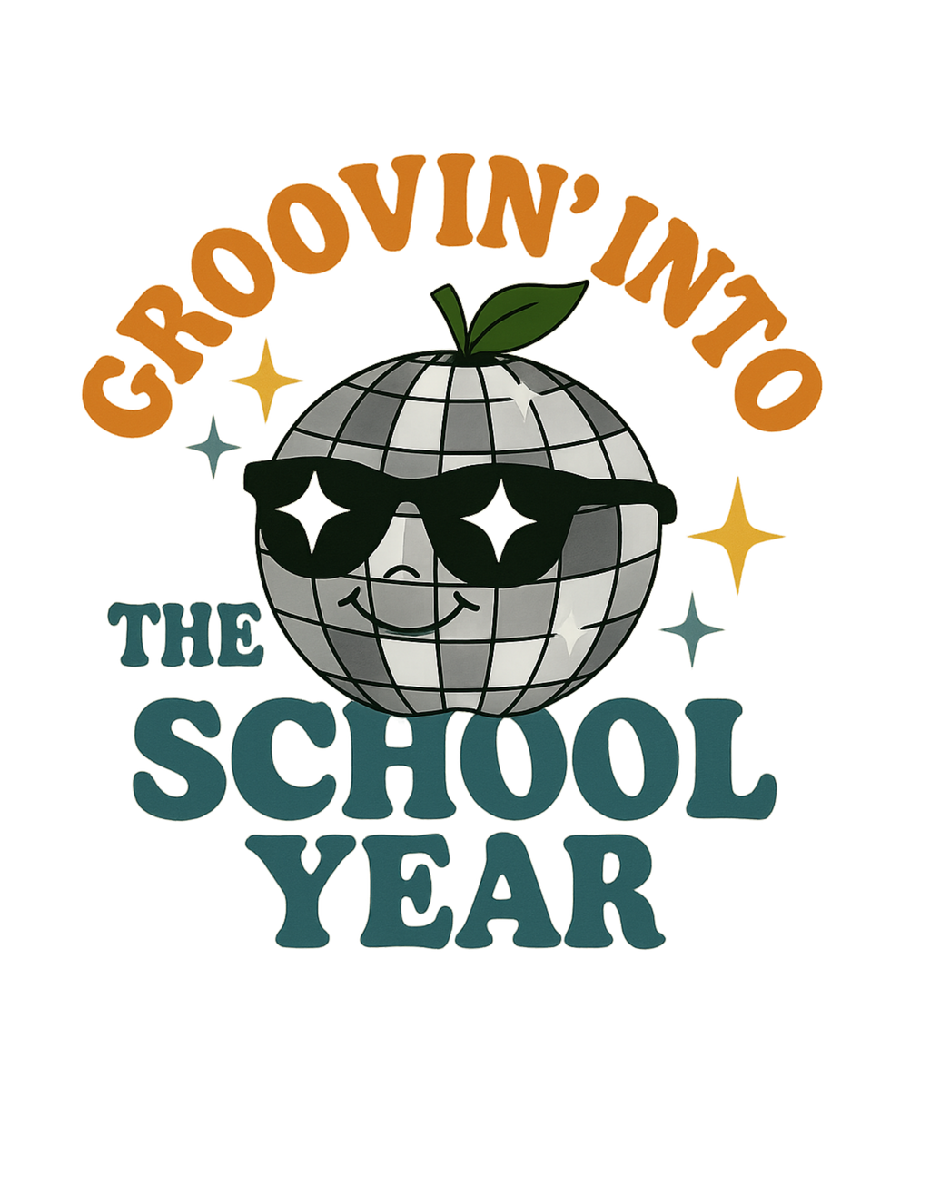 Groovy Back to School Teacher Shirt