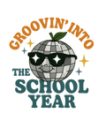Groovy Back to School Teacher Shirt