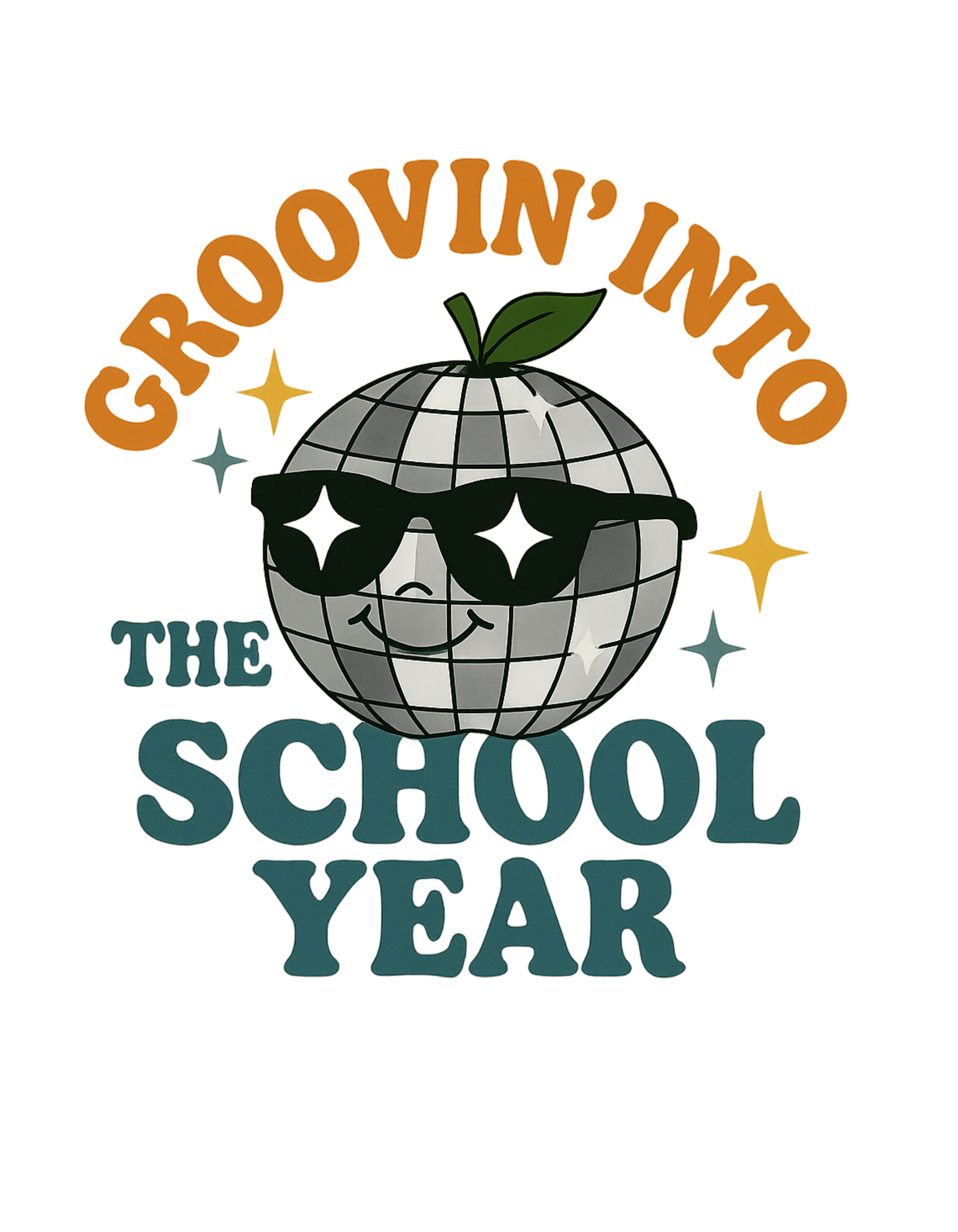 Groovy Back to School Teacher Shirt