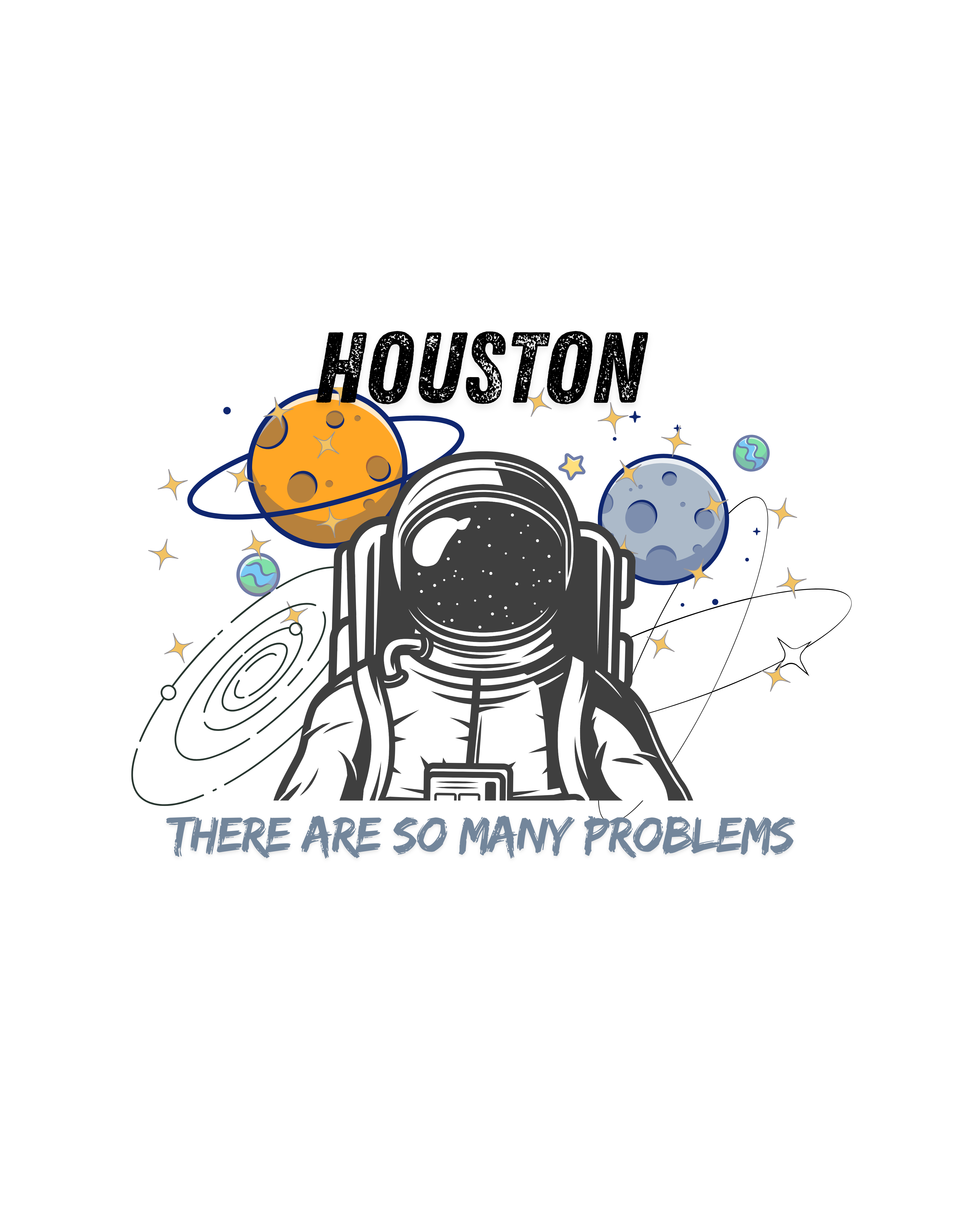 Funny Space Humor Shirt