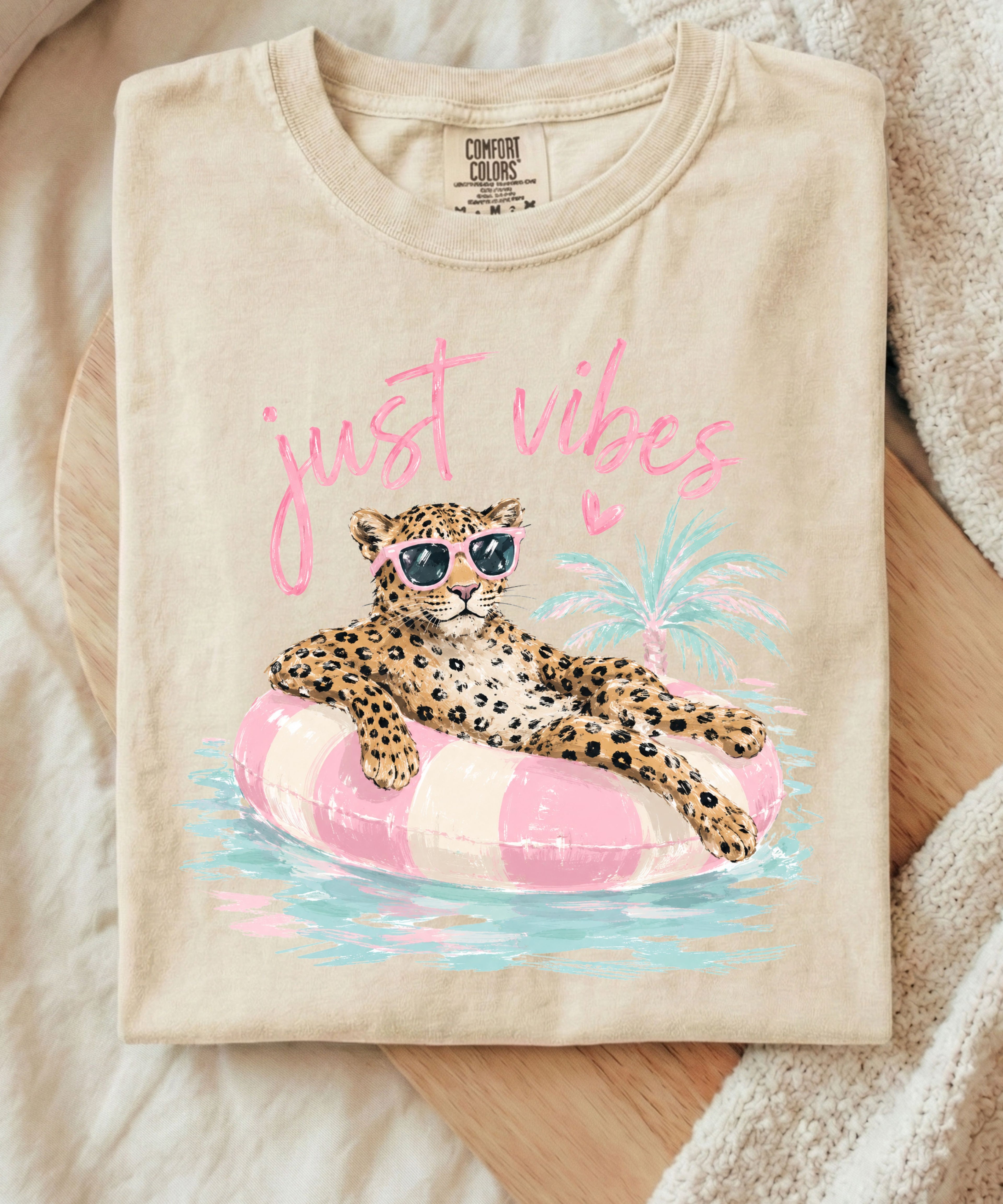 Just Vibes Summer Tee