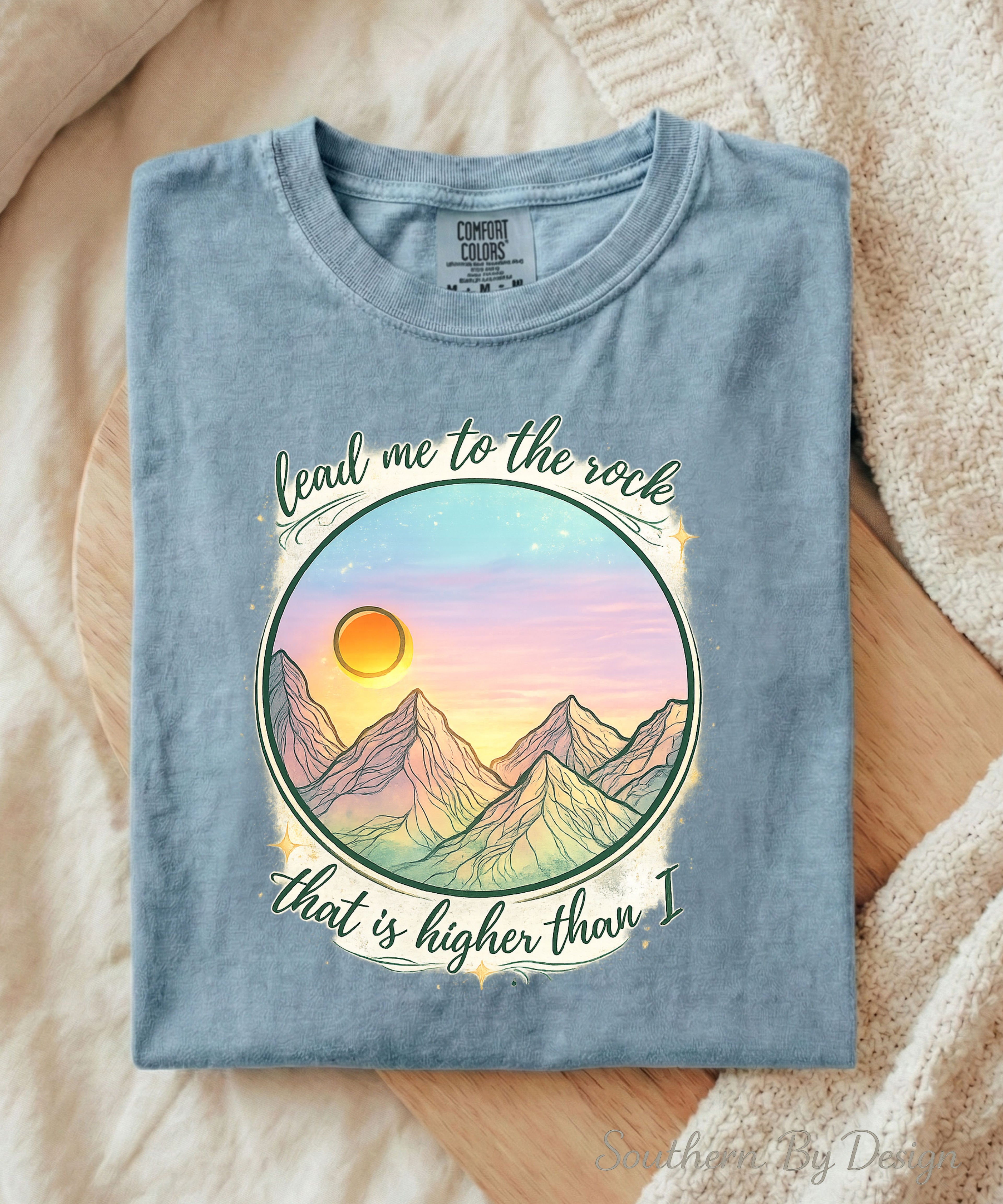 Lead Me to the Rock Tee & PNG Download
