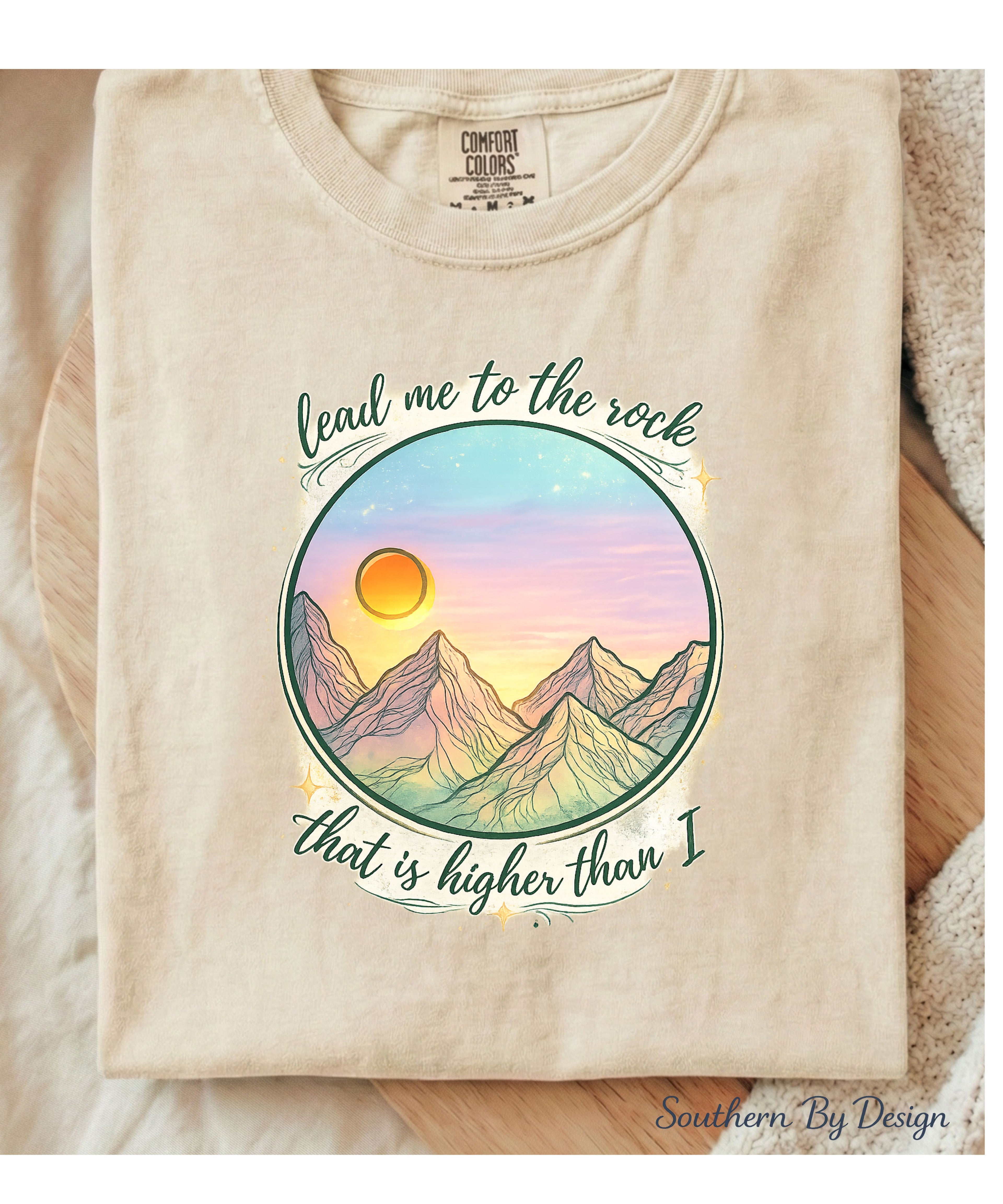 Lead Me to the Rock Tee & PNG Download