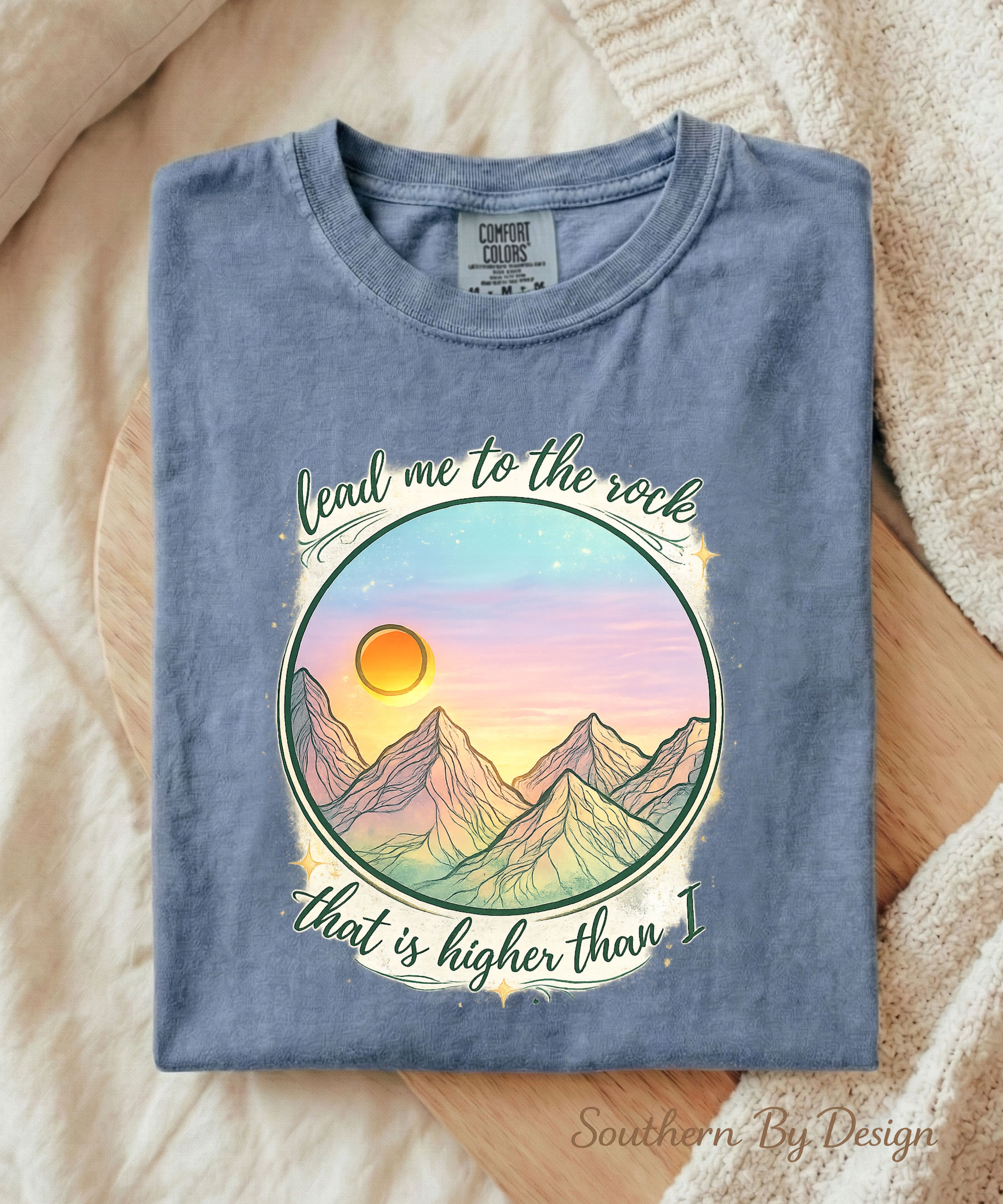 Lead Me to the Rock Tee & PNG Download