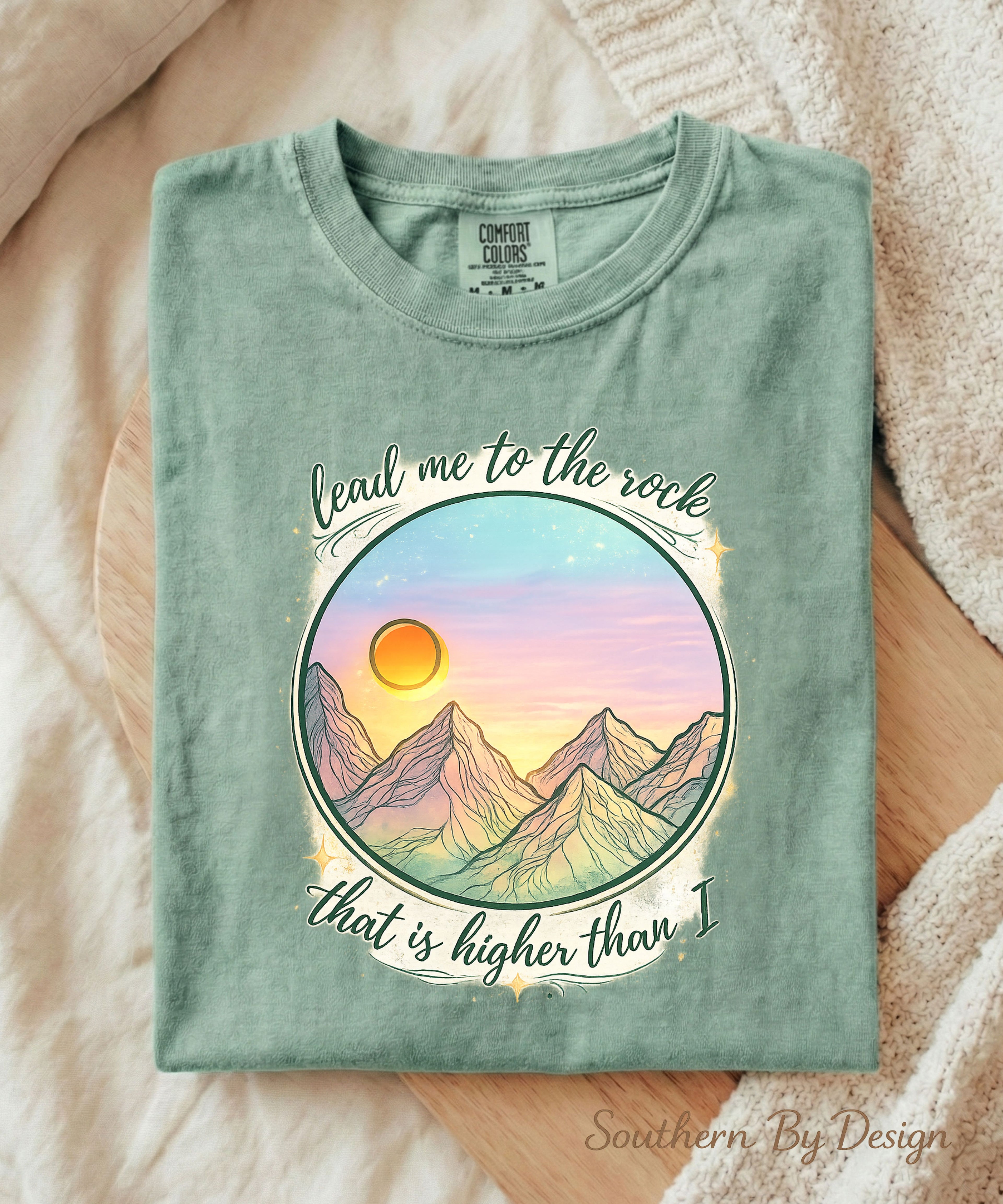 Lead Me to the Rock Tee & PNG Download