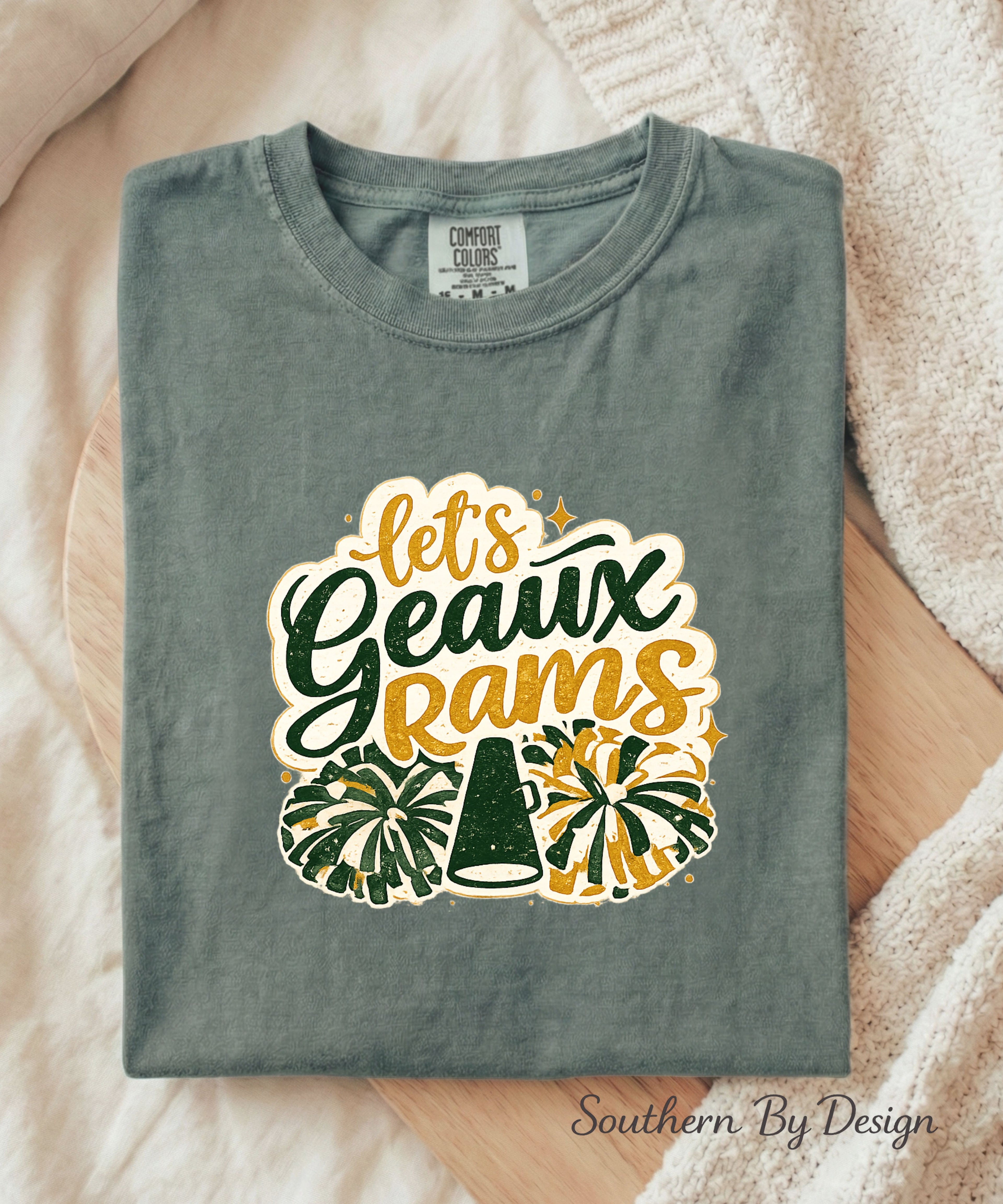 Let's Geaux Cheer Tee