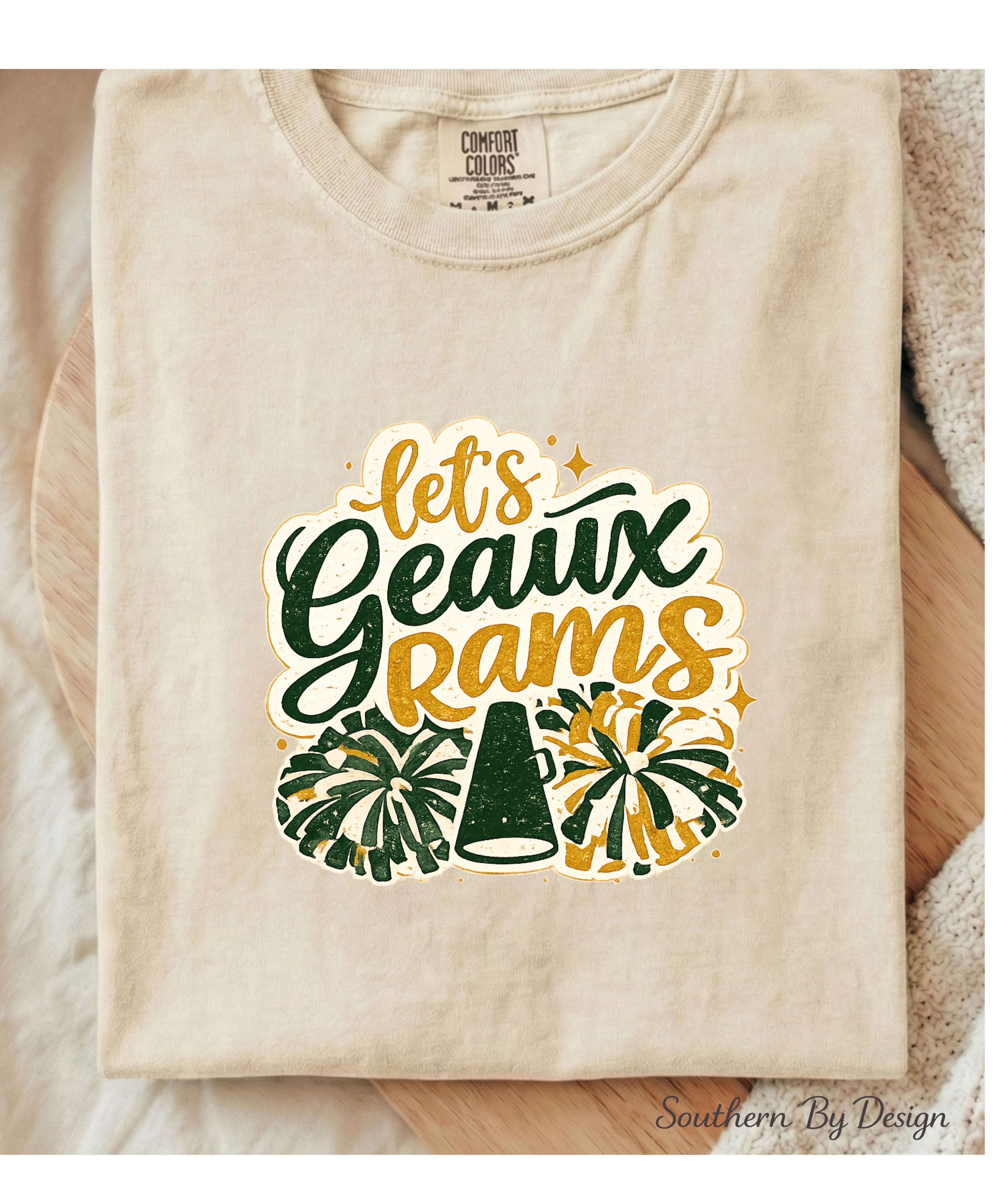 Let's Geaux Cheer Tee