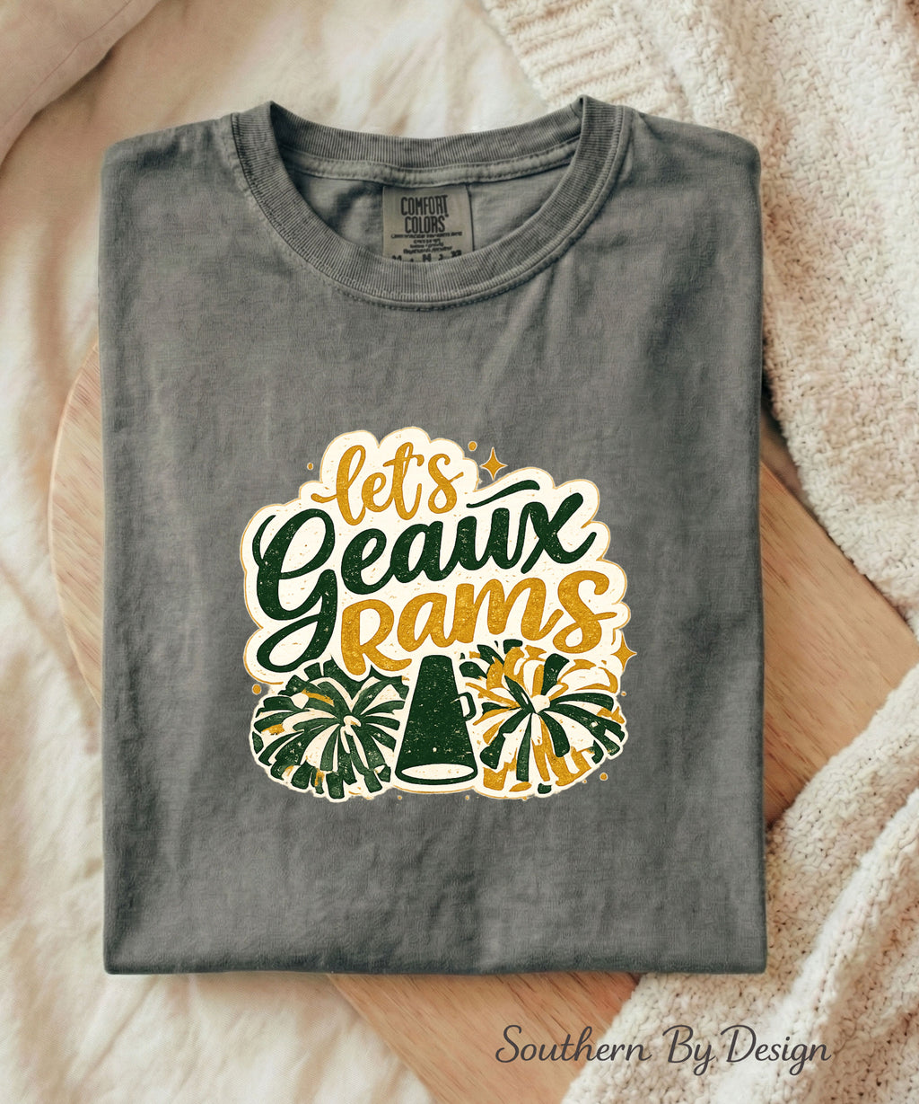 Let's Geaux Cheer Tee