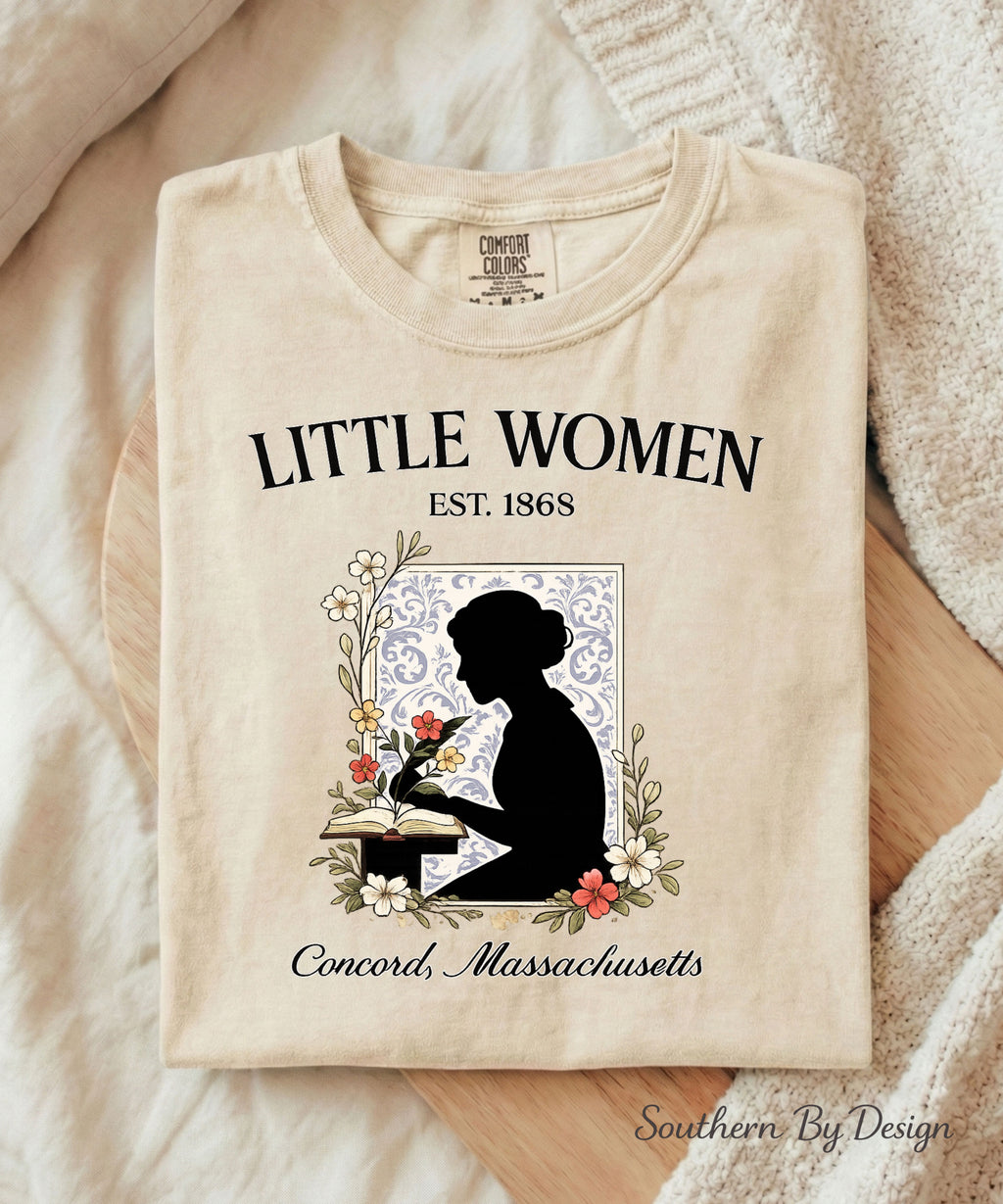 Little Women Book Lover Shirt
