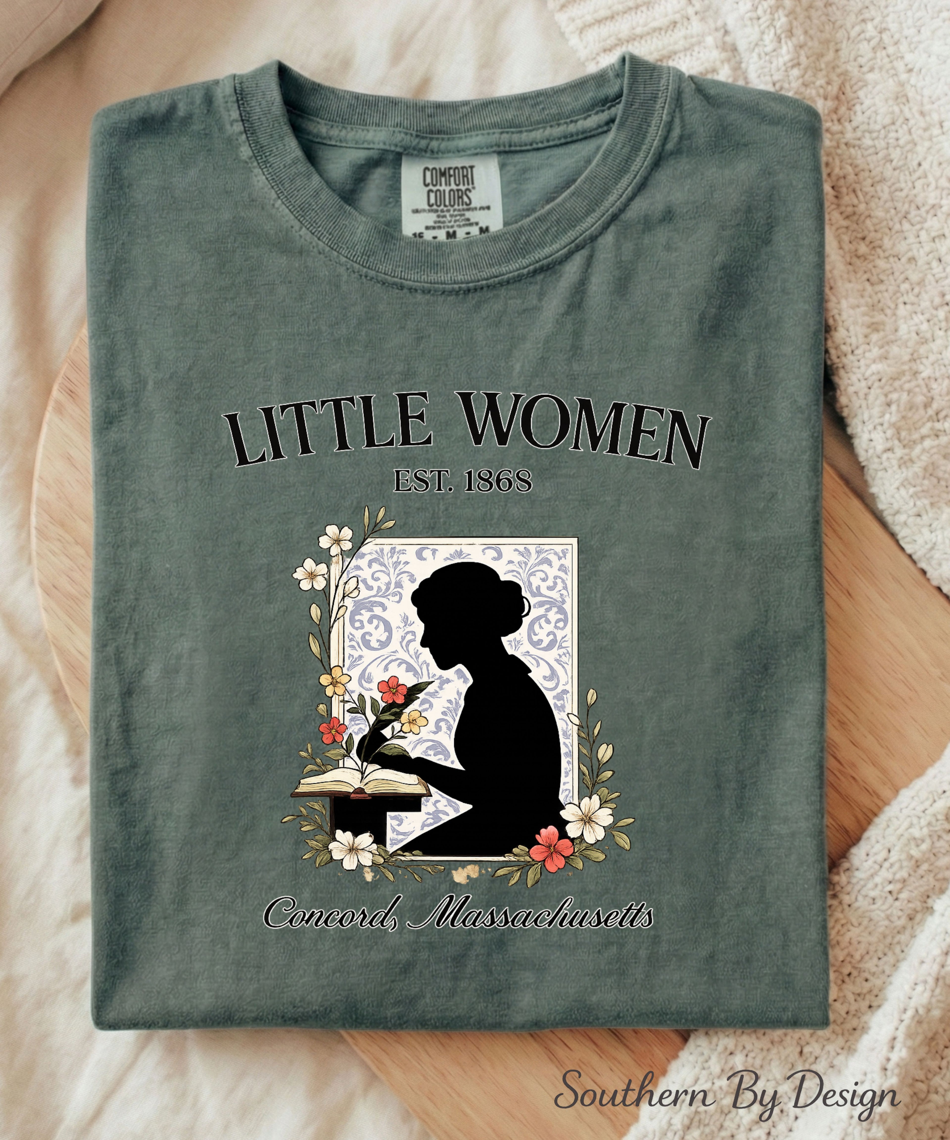 Little Women Book Lover Shirt