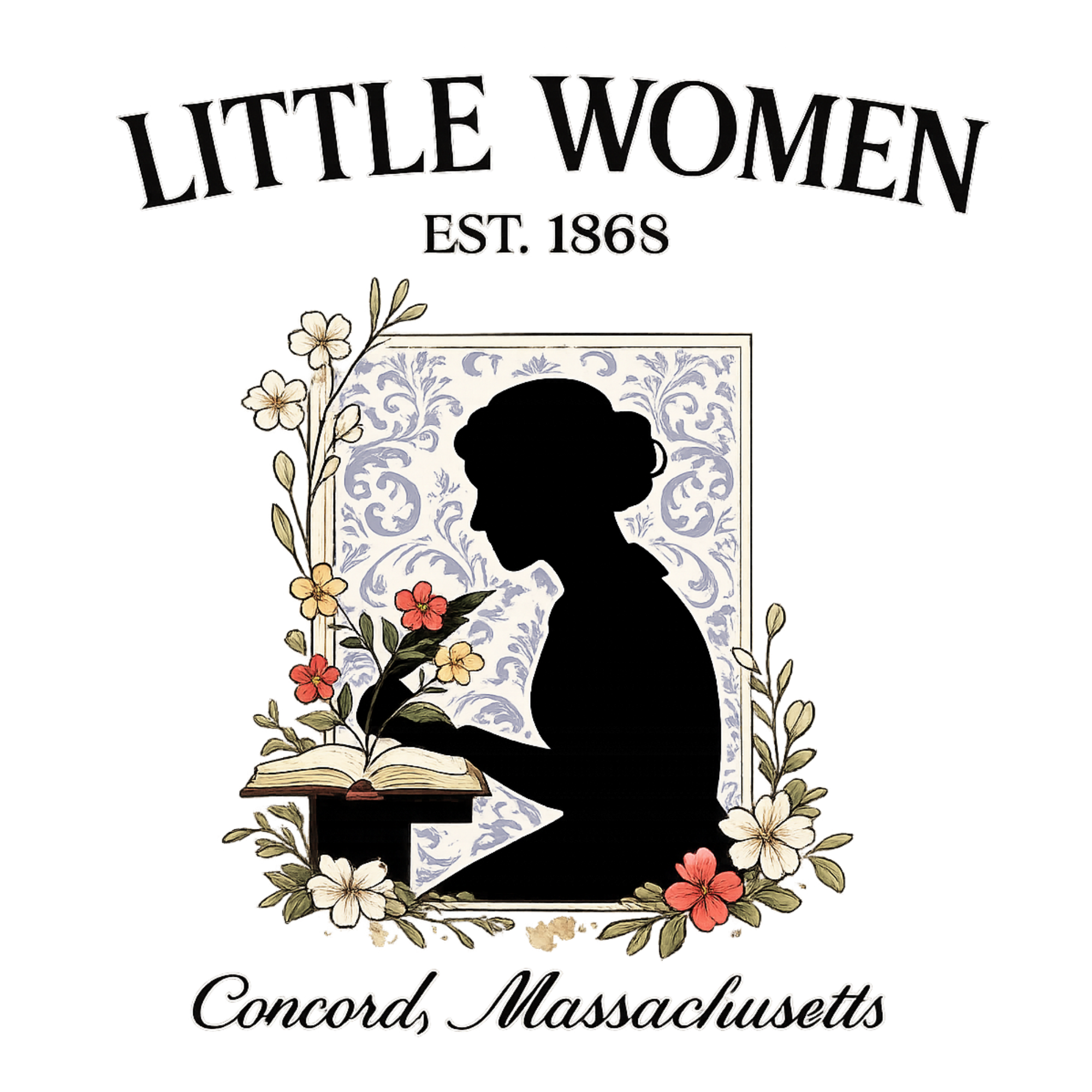 Little Women Book Lover Shirt