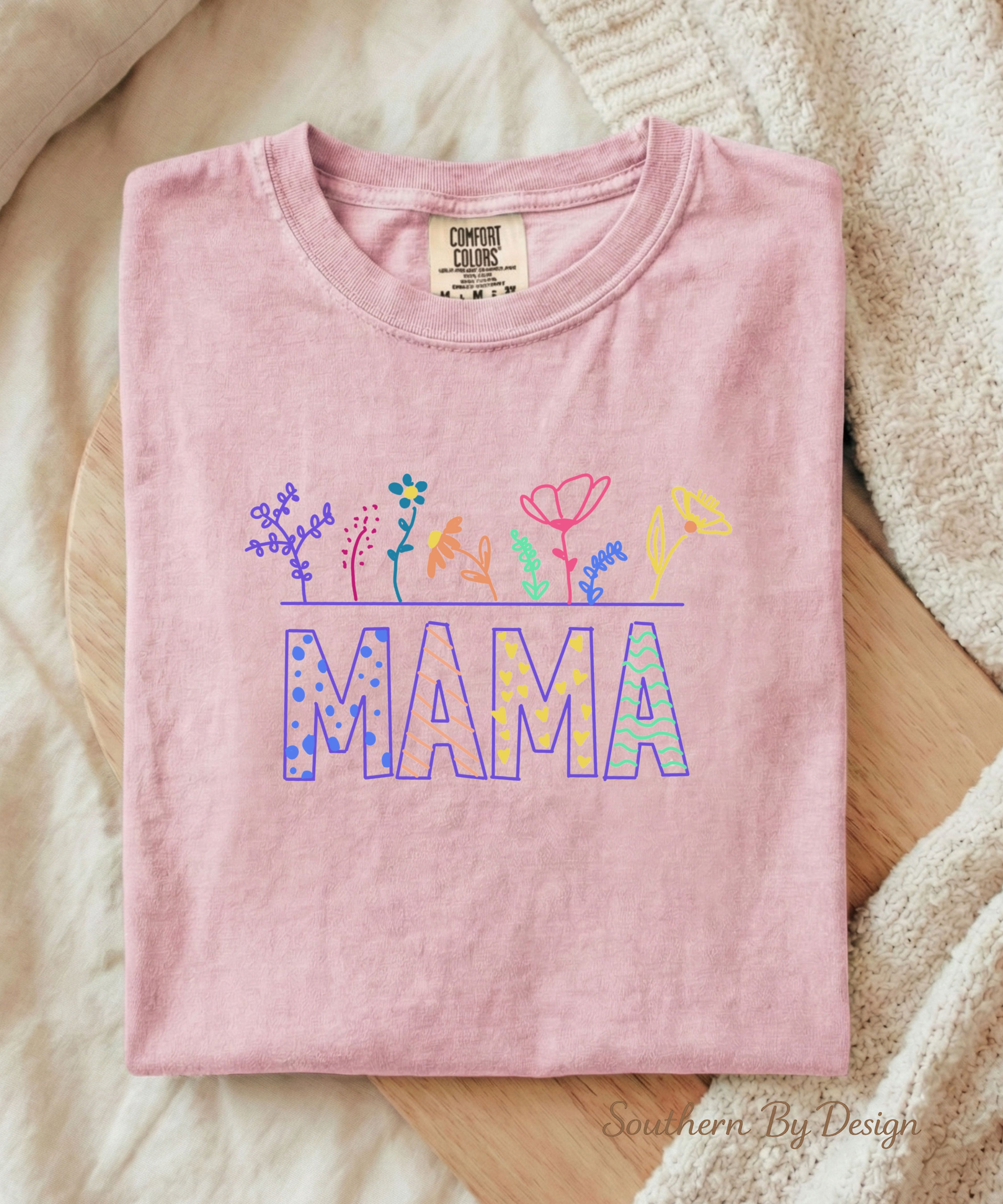 Floral Mama Tee