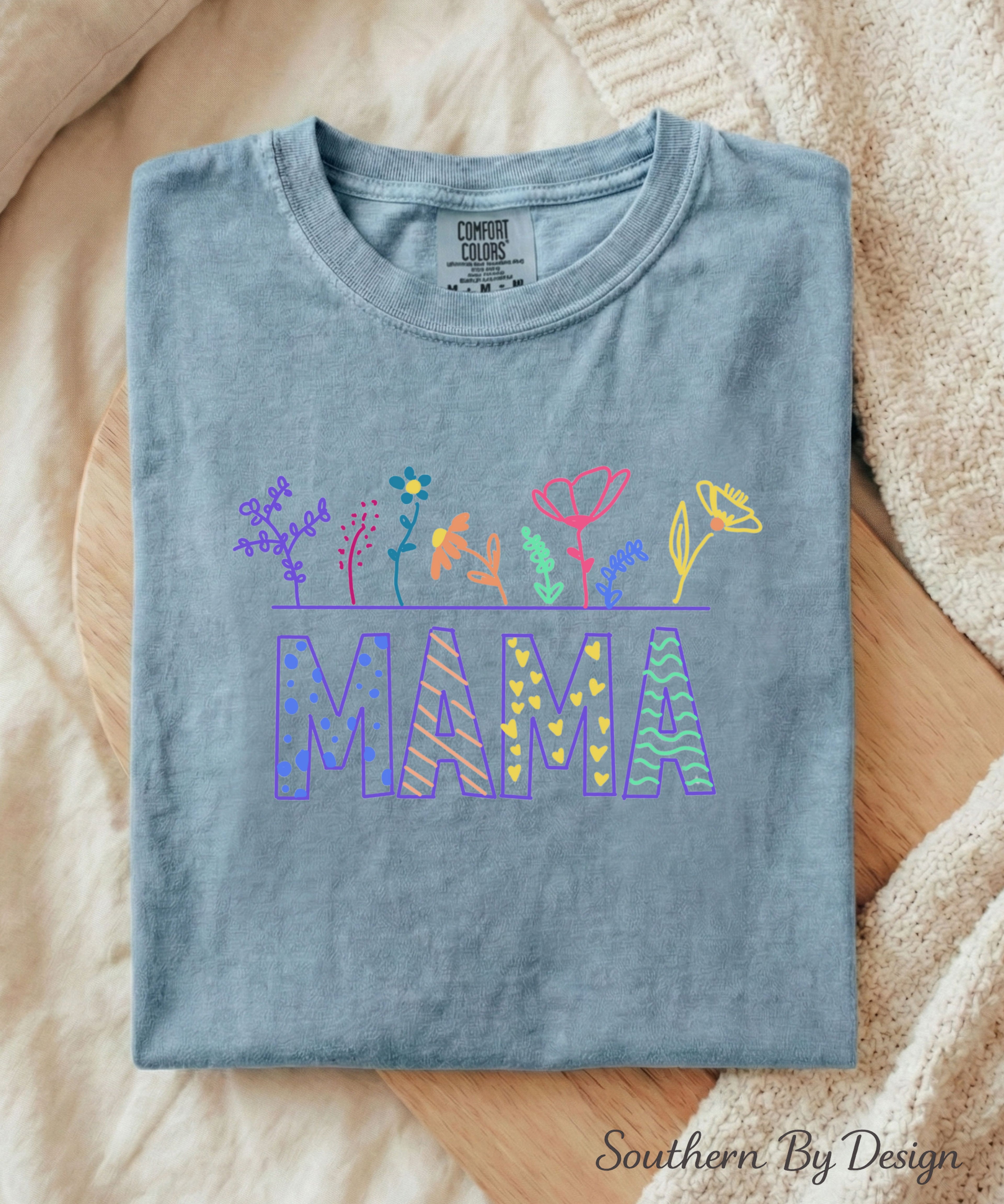 Floral Mama Tee