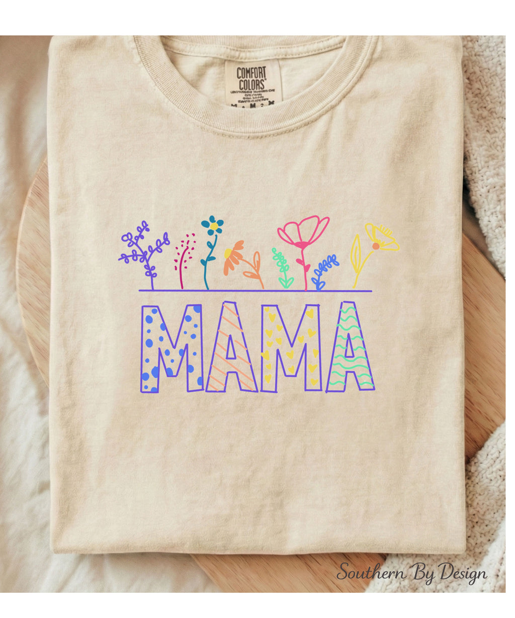 Floral Mama Tee