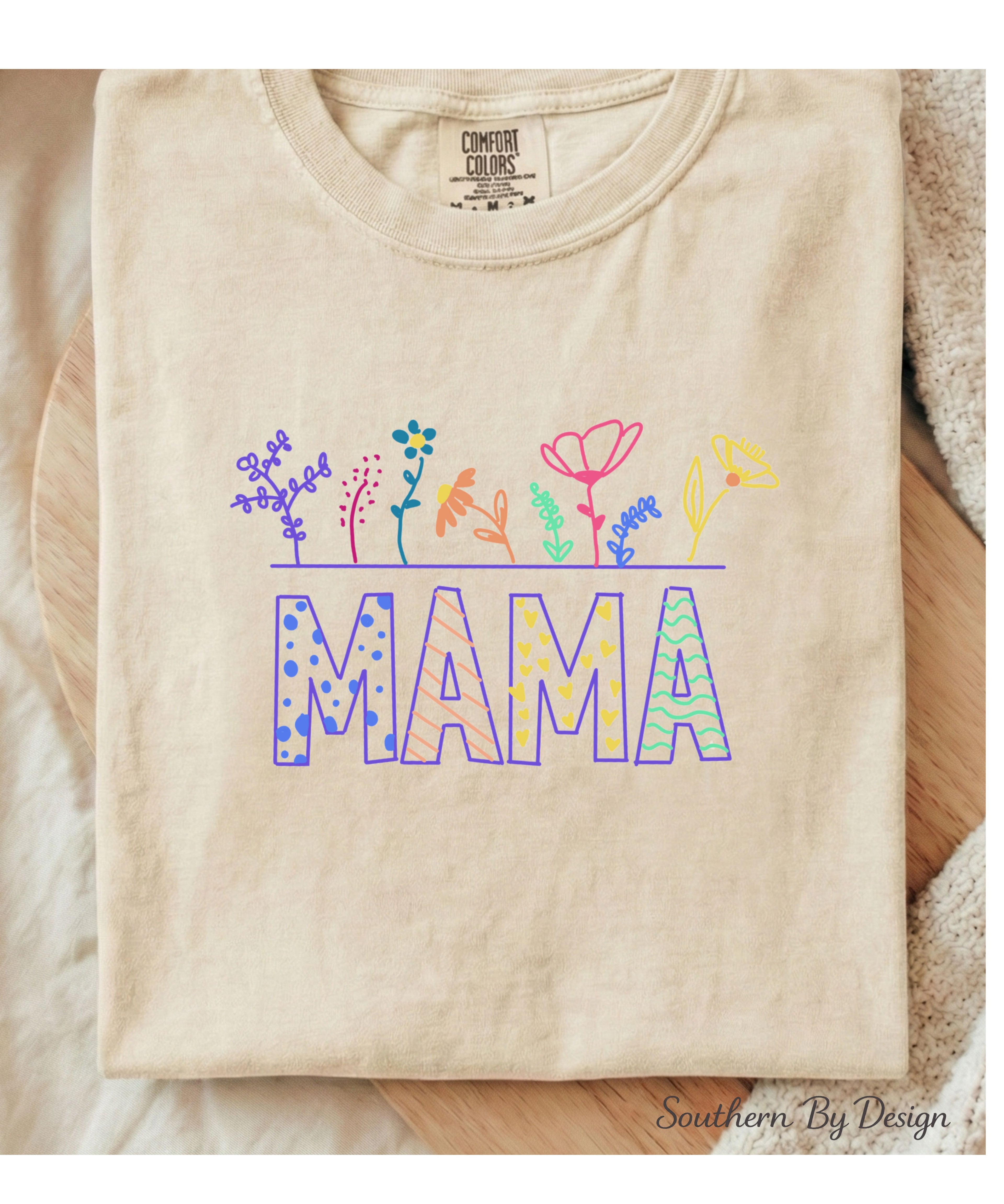 Floral Mama Tee