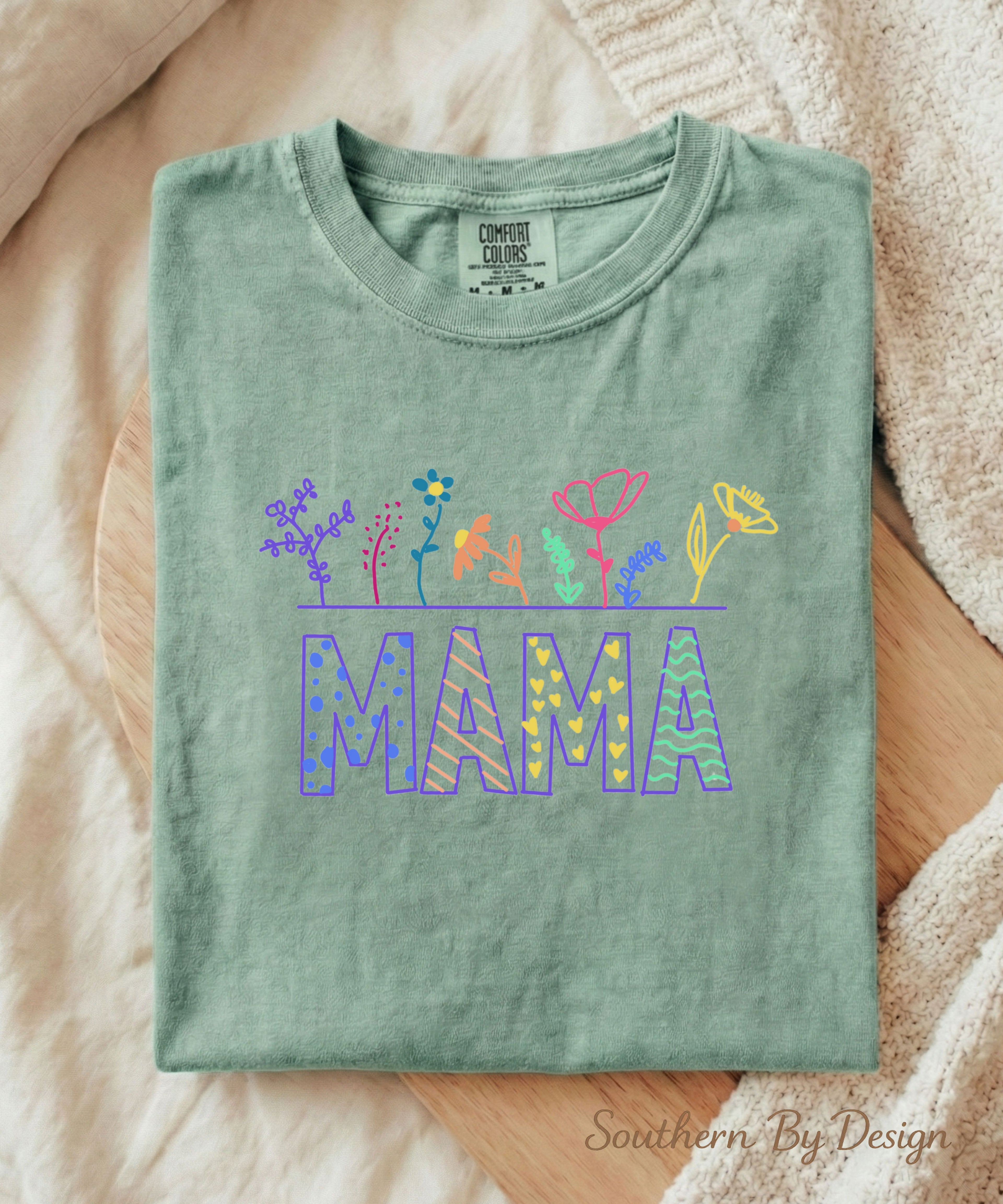 Floral Mama Tee
