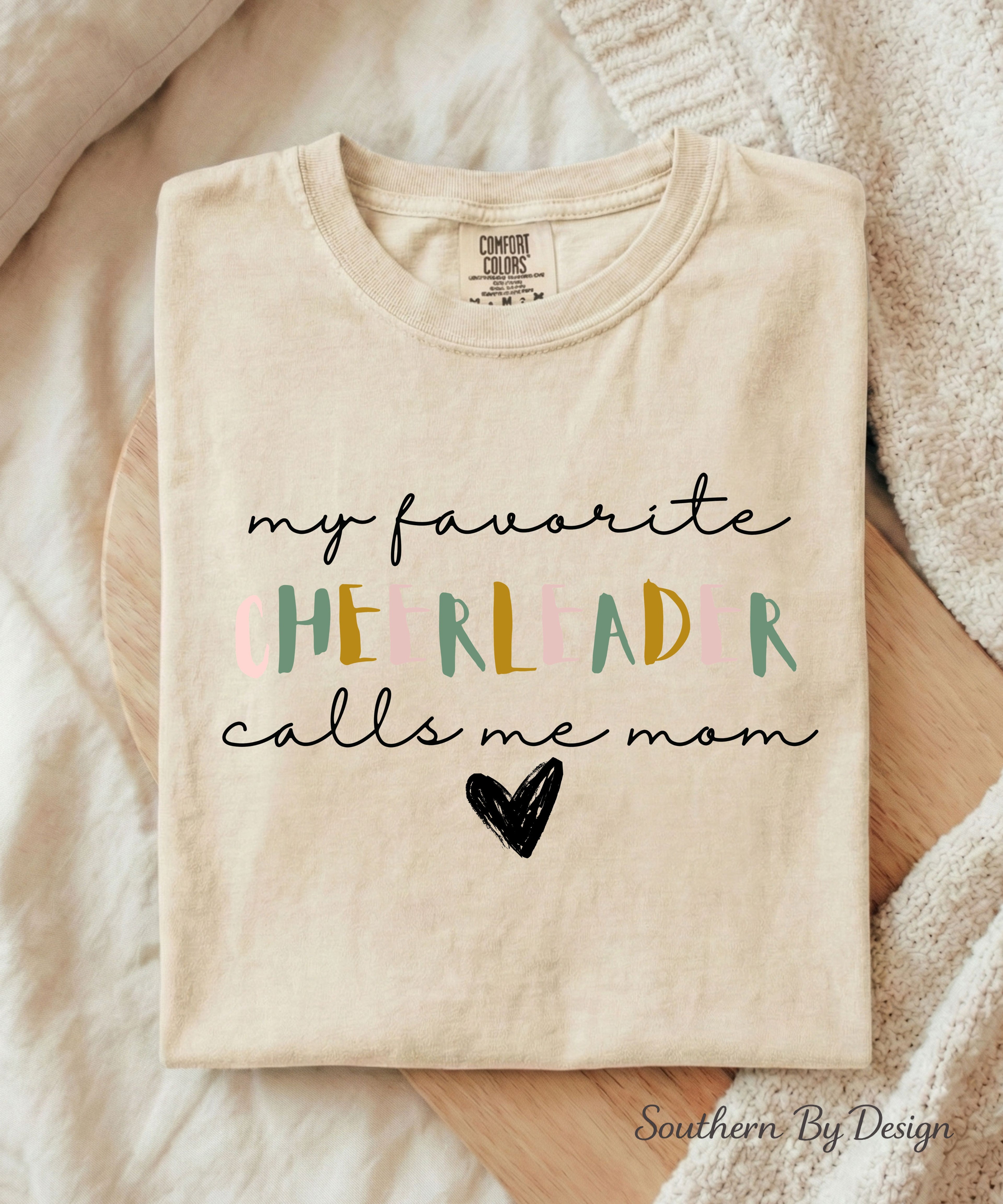 My Favorite Cheerleader Calls Me Mom Shirt