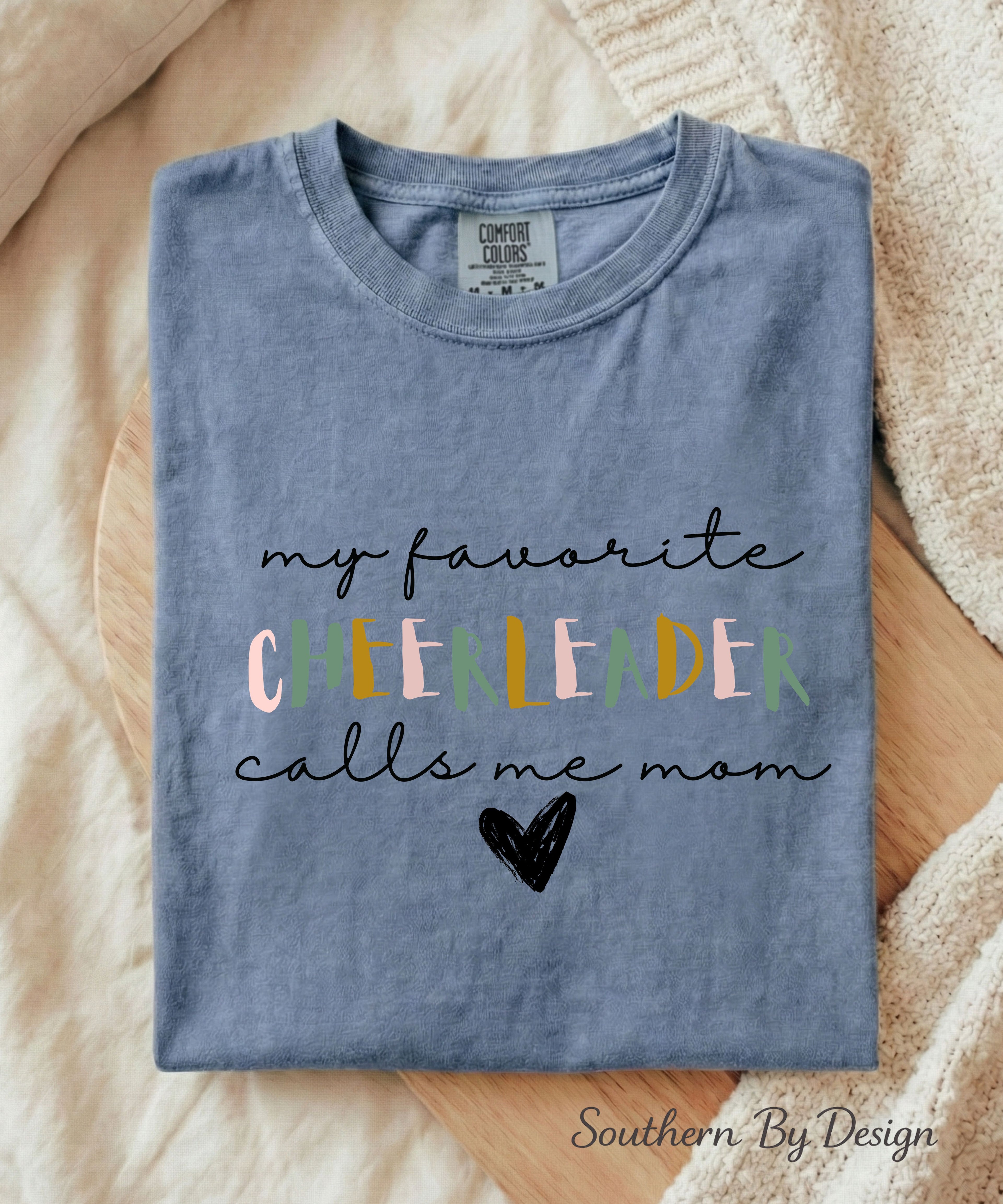 My Favorite Cheerleader Calls Me Mom Shirt
