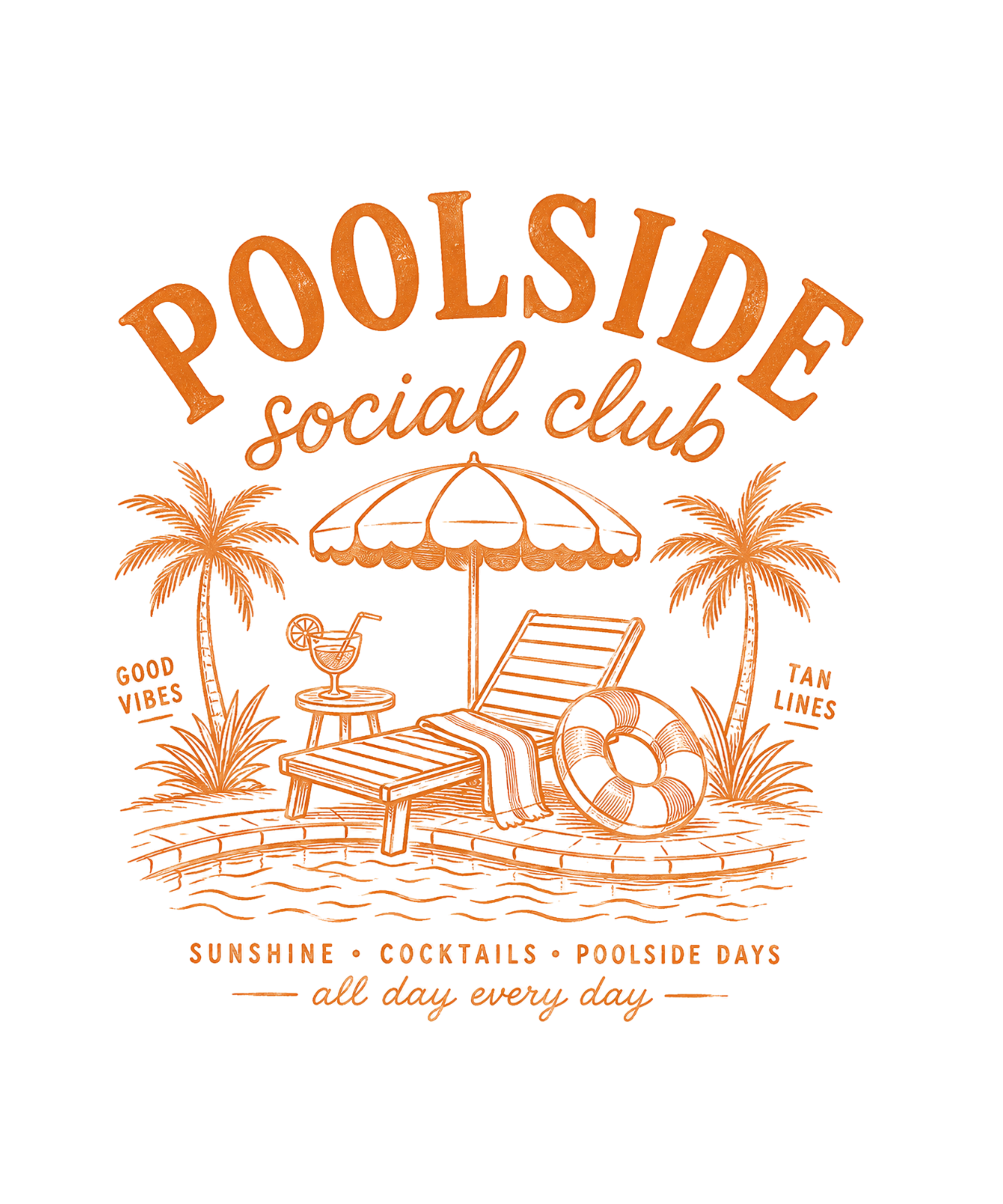 Poolside Social Club Shirt