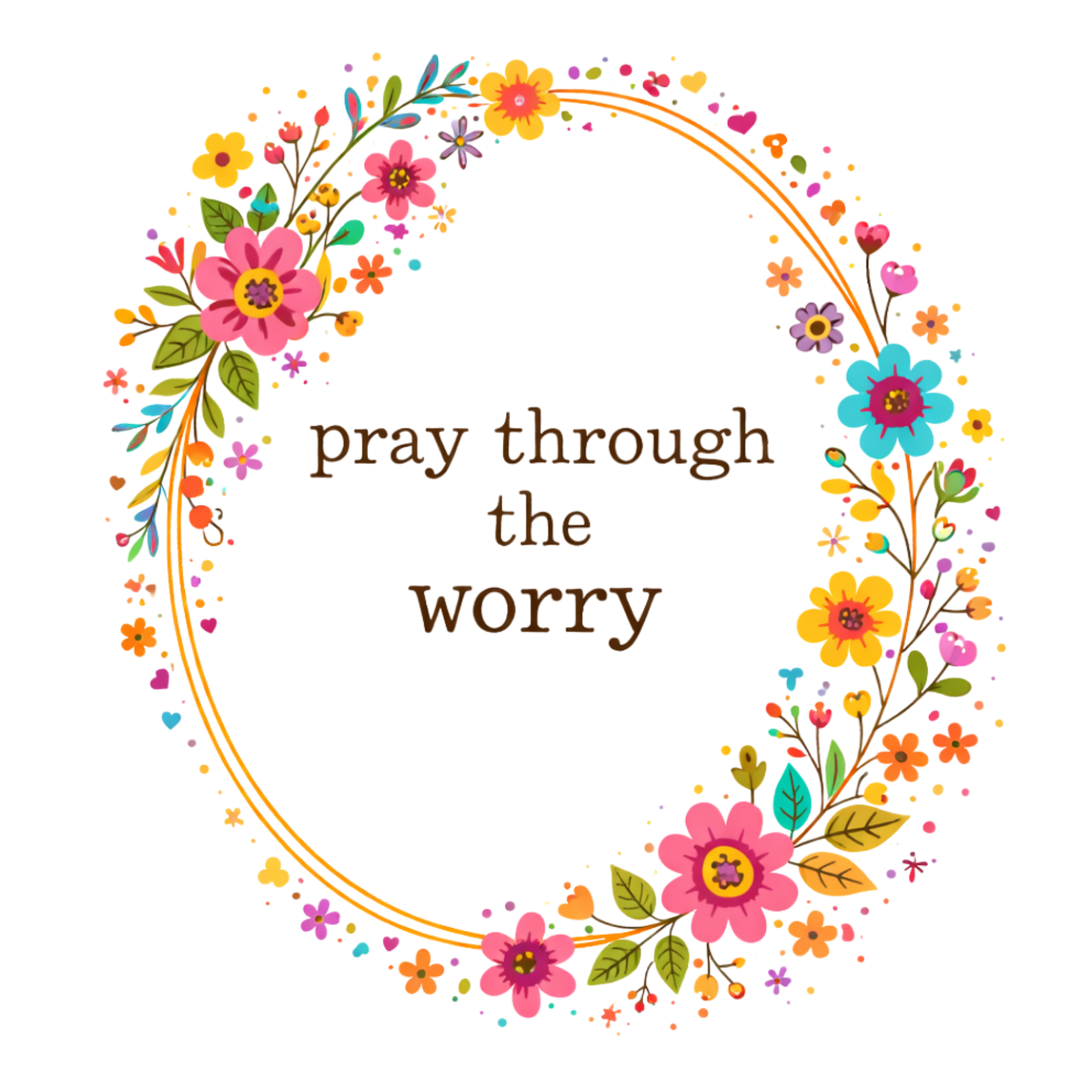 Pray Through the Worry Tee