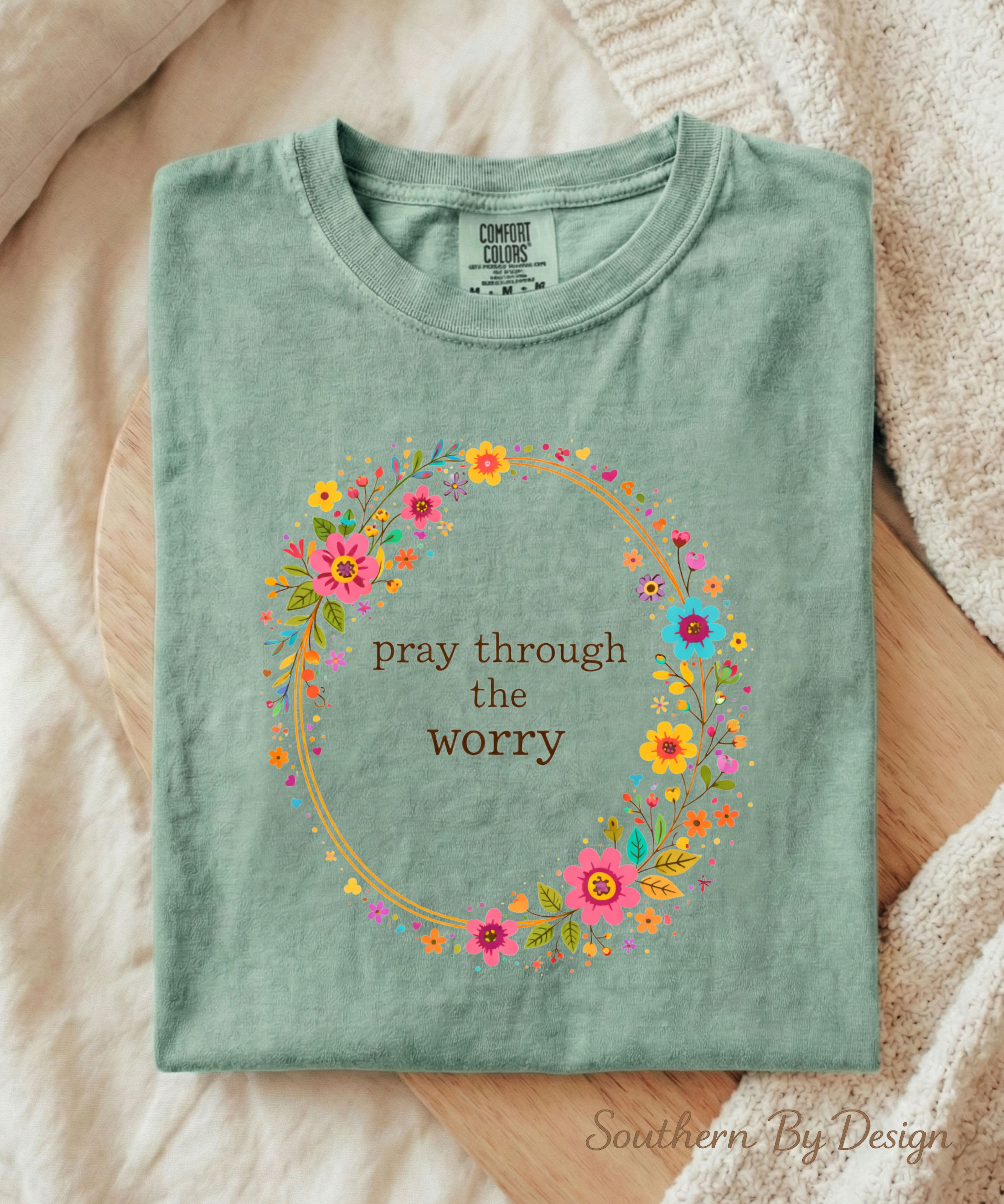 Pray Through the Worry Tee
