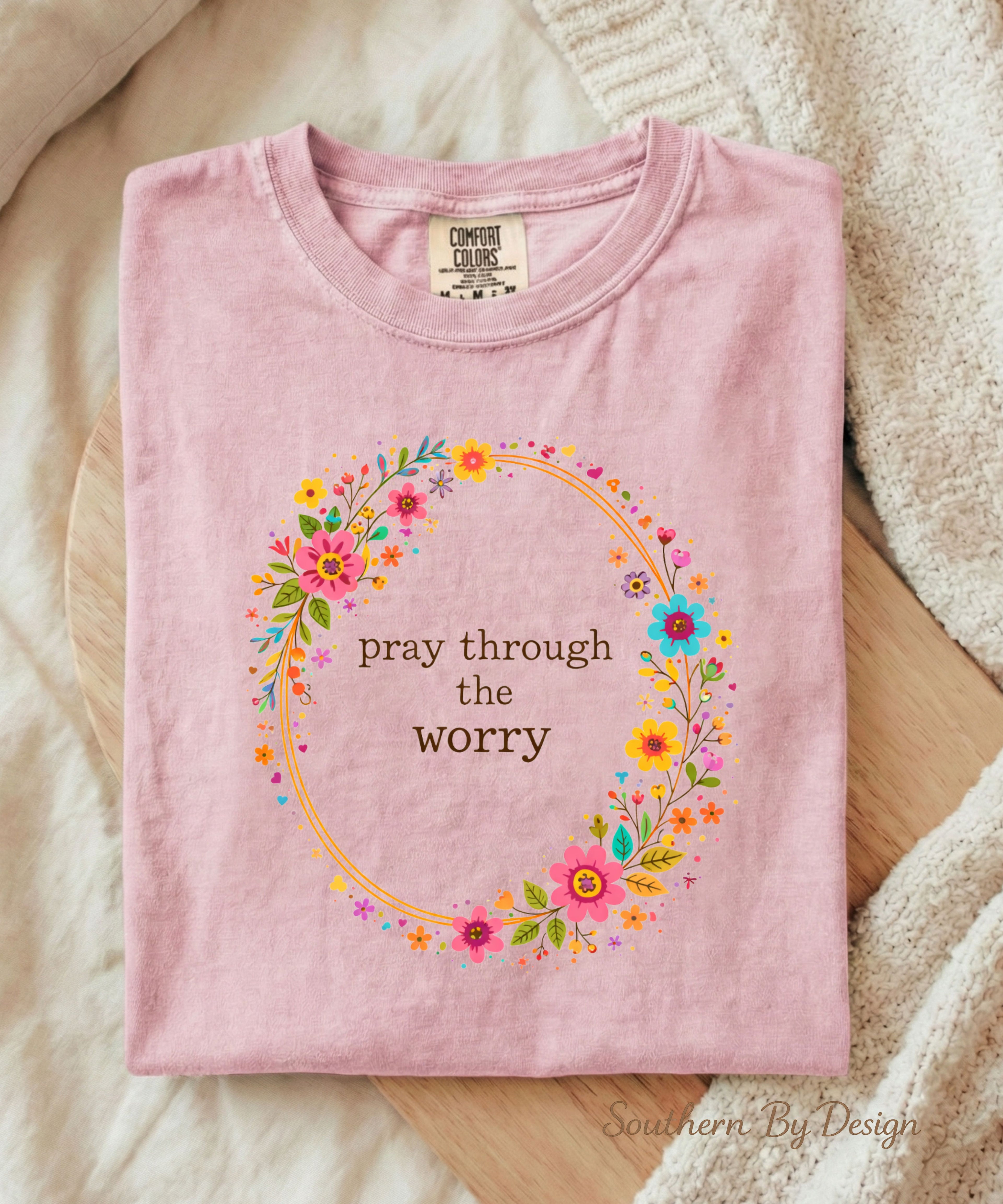 Pray Through the Worry Tee