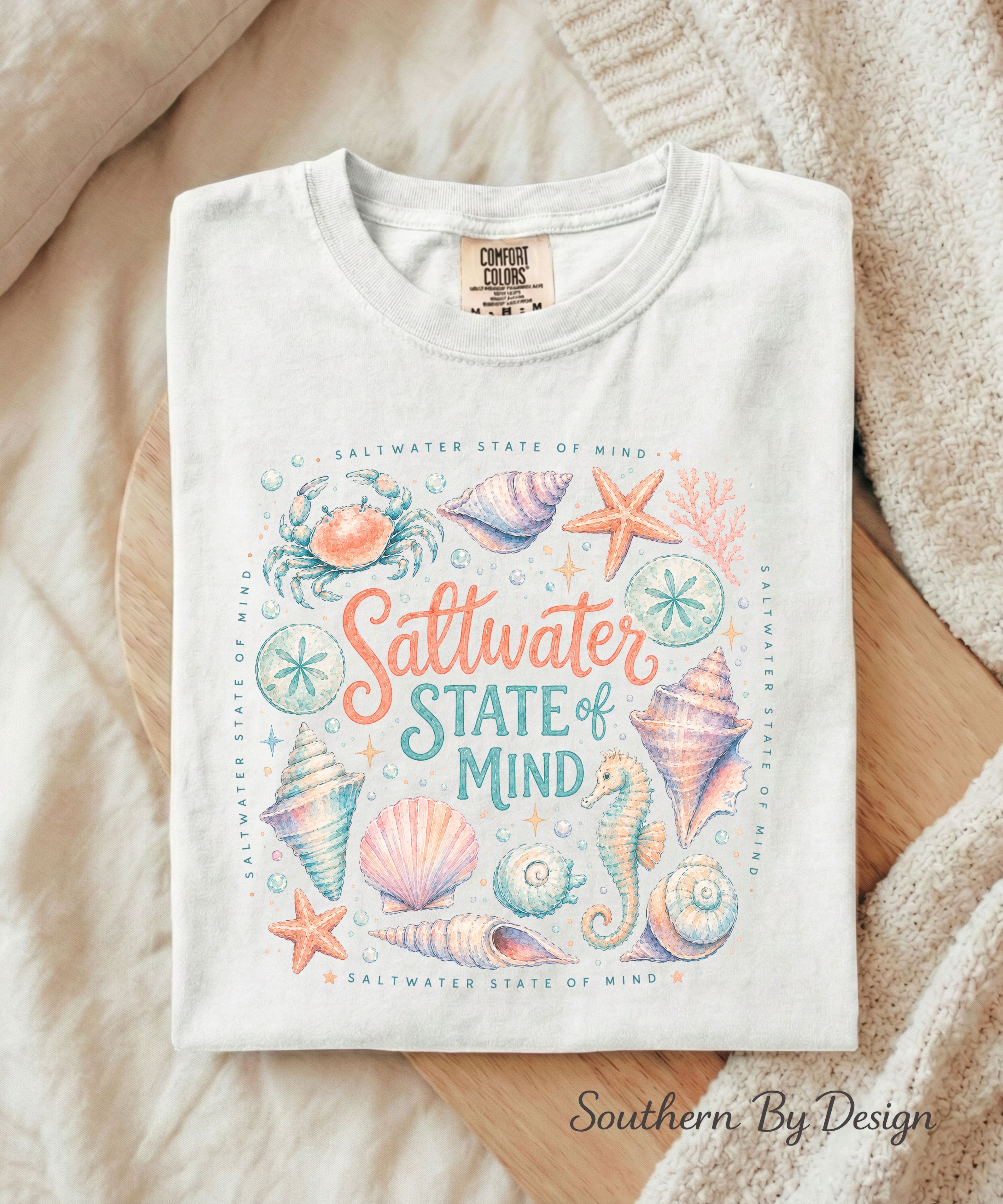 Saltwater State of Mind Tee