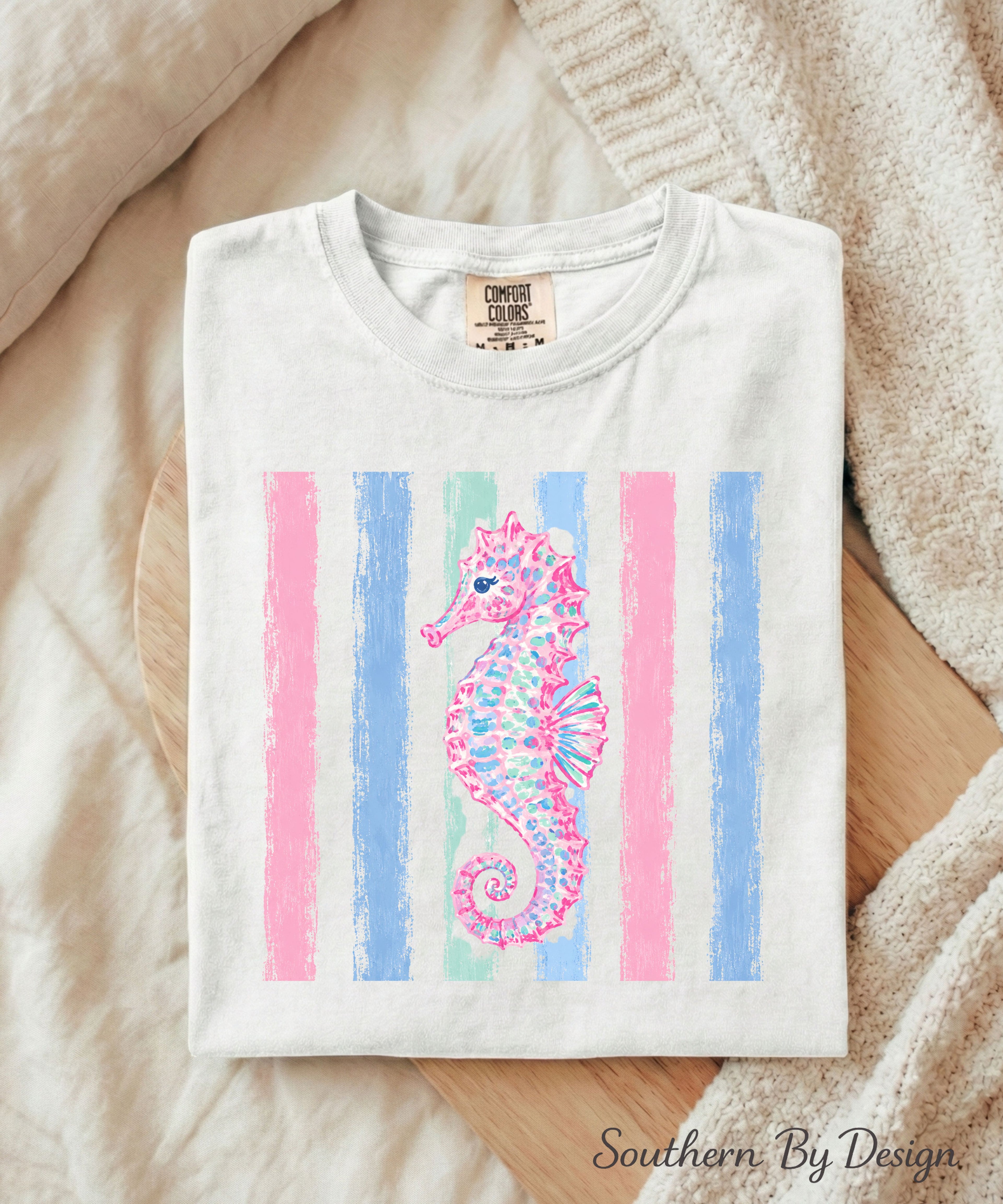 Pastel Seahorse Shirt