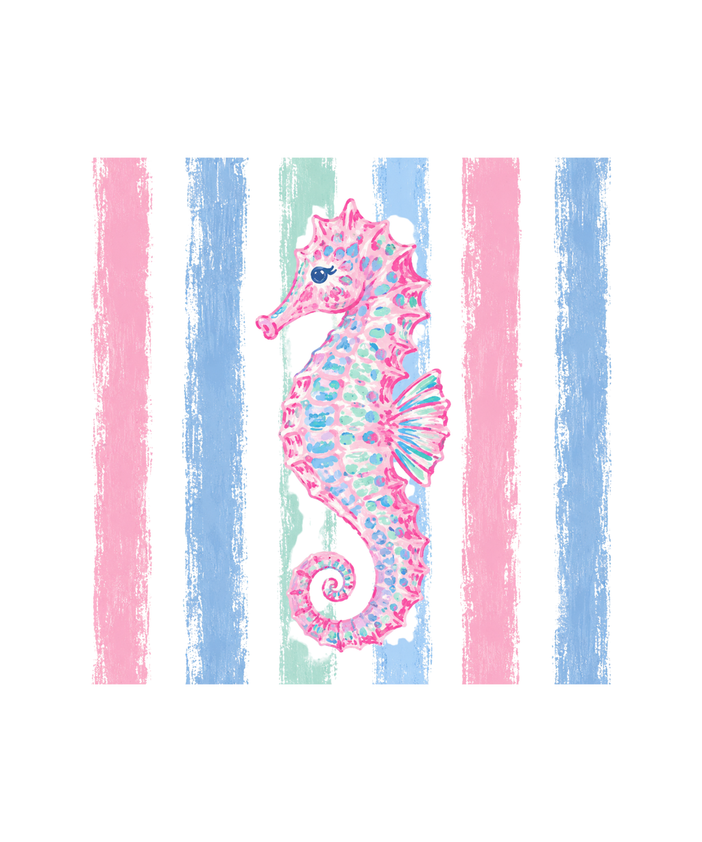 Pastel Seahorse Shirt