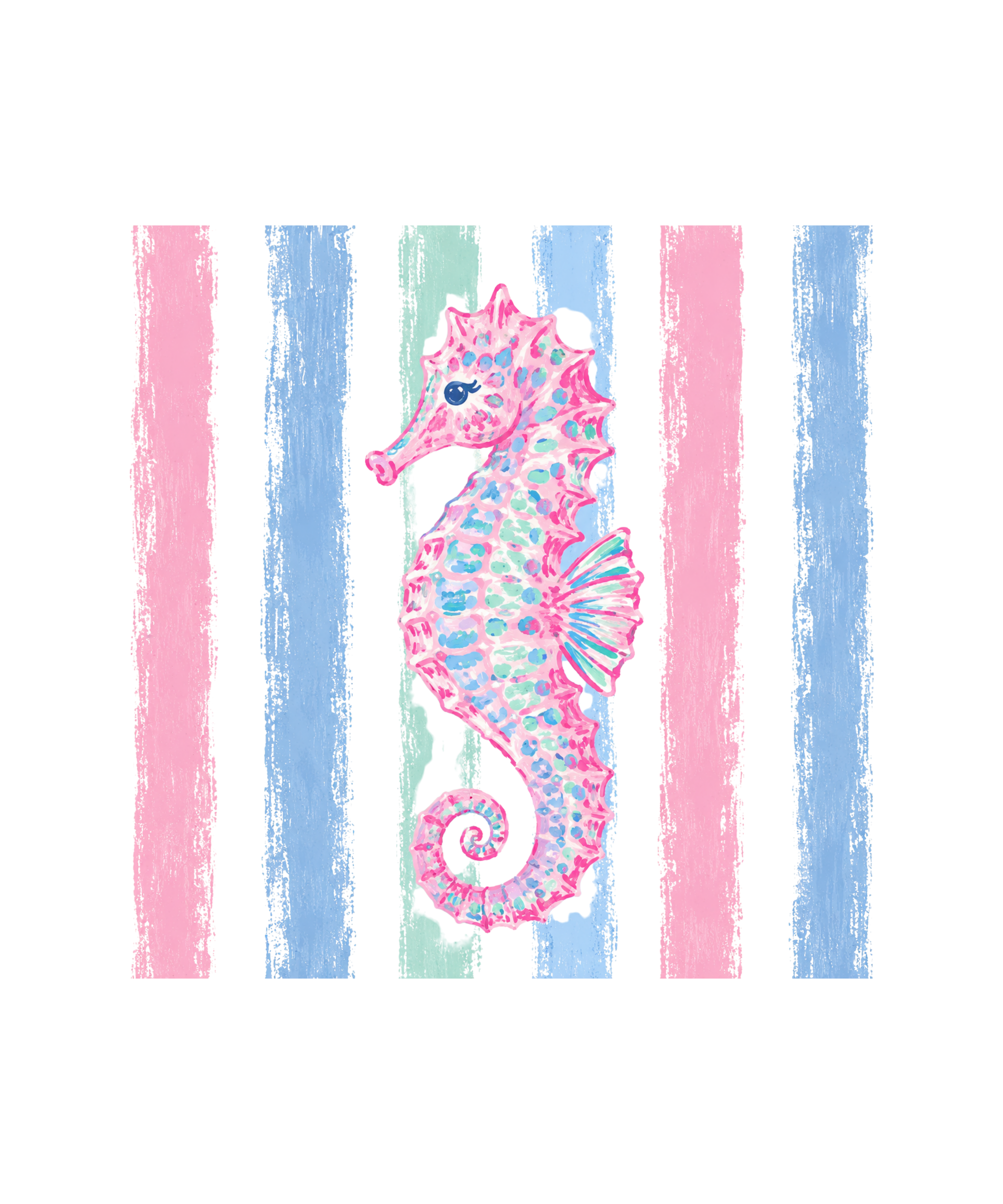 Pastel Seahorse Shirt