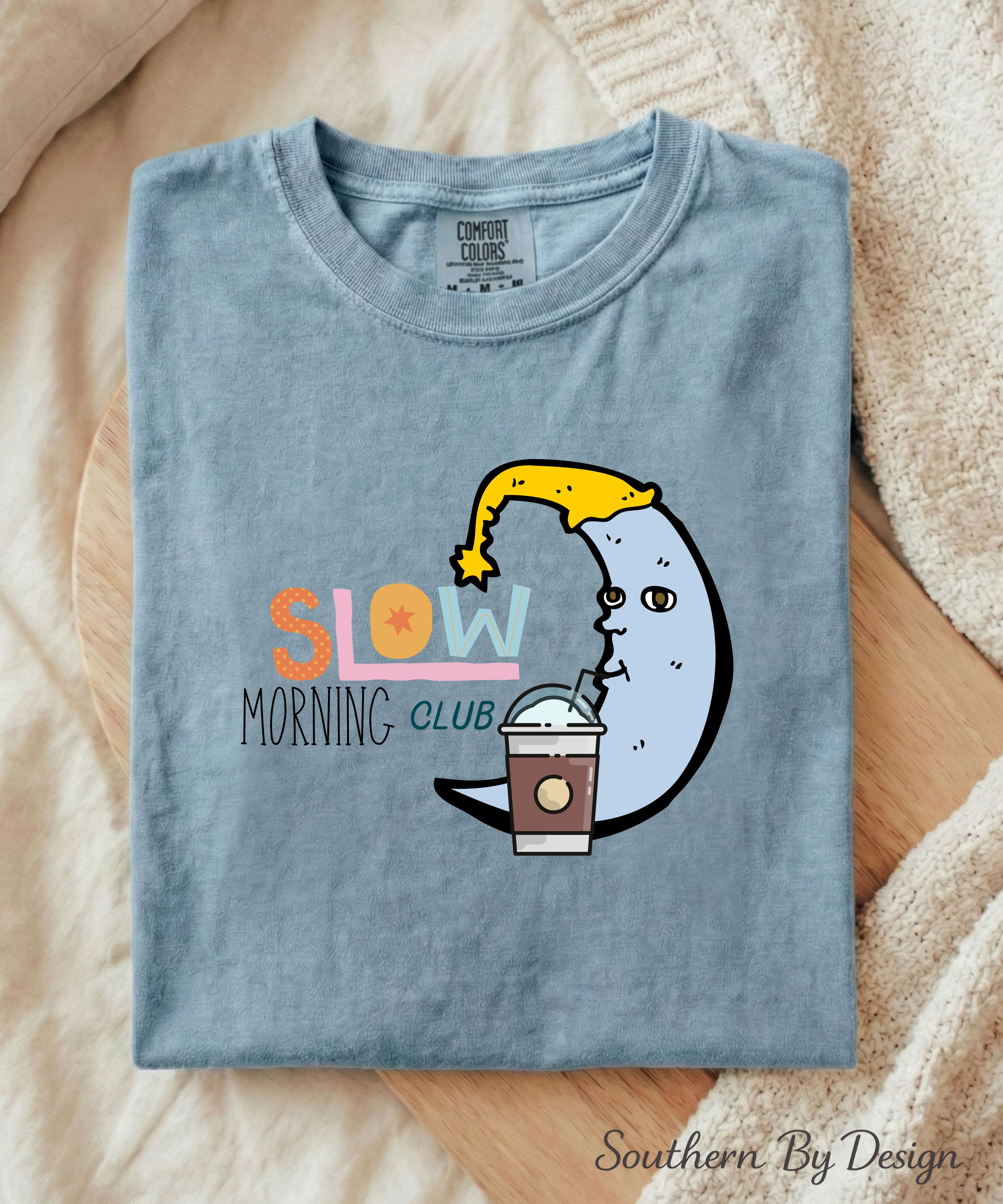 Slow Morning Club Shirt