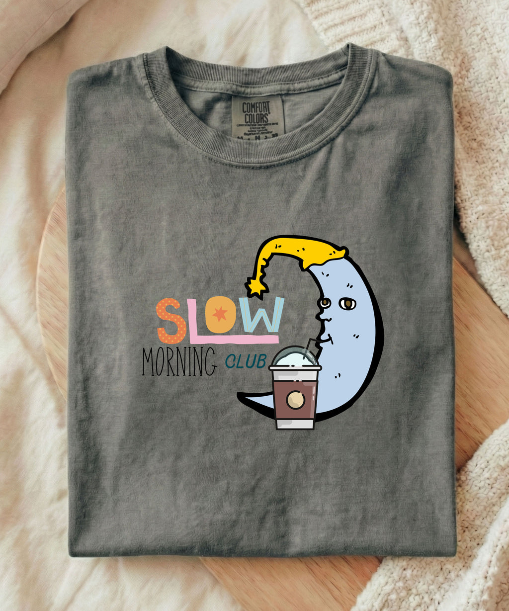 Slow Morning Club Shirt