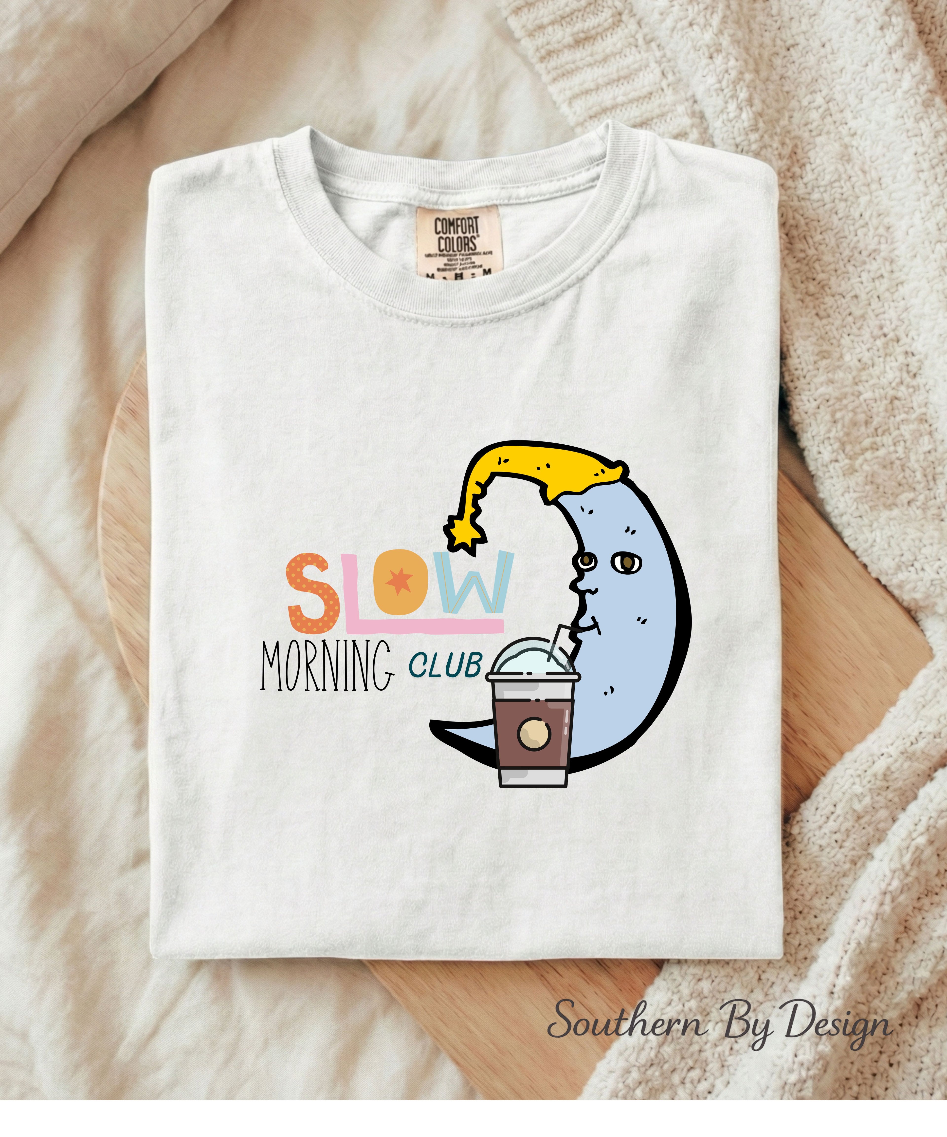 Slow Morning Club Shirt