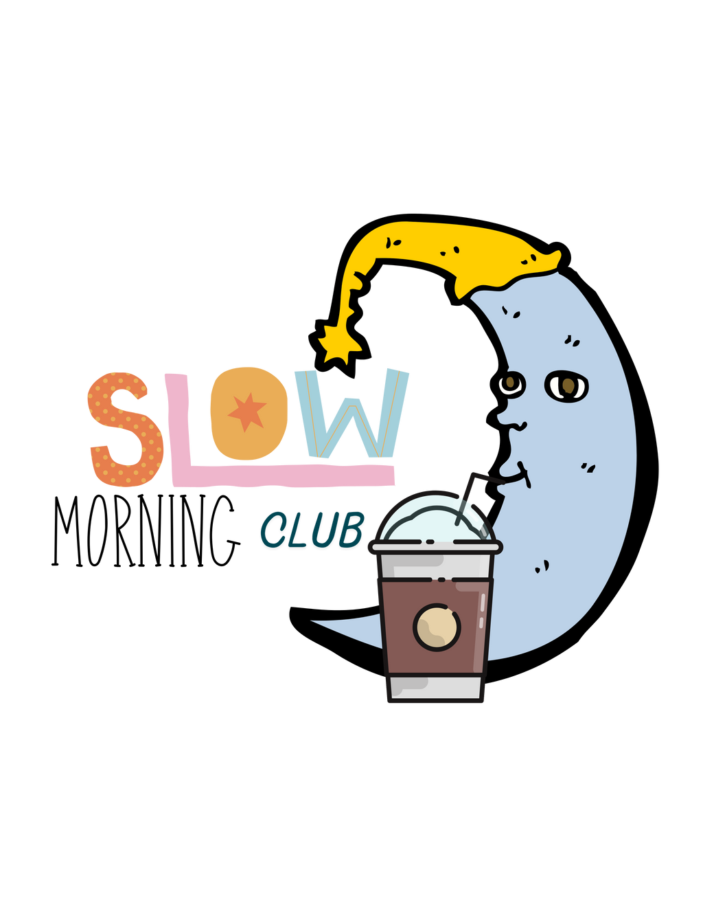 Slow Morning Club Shirt