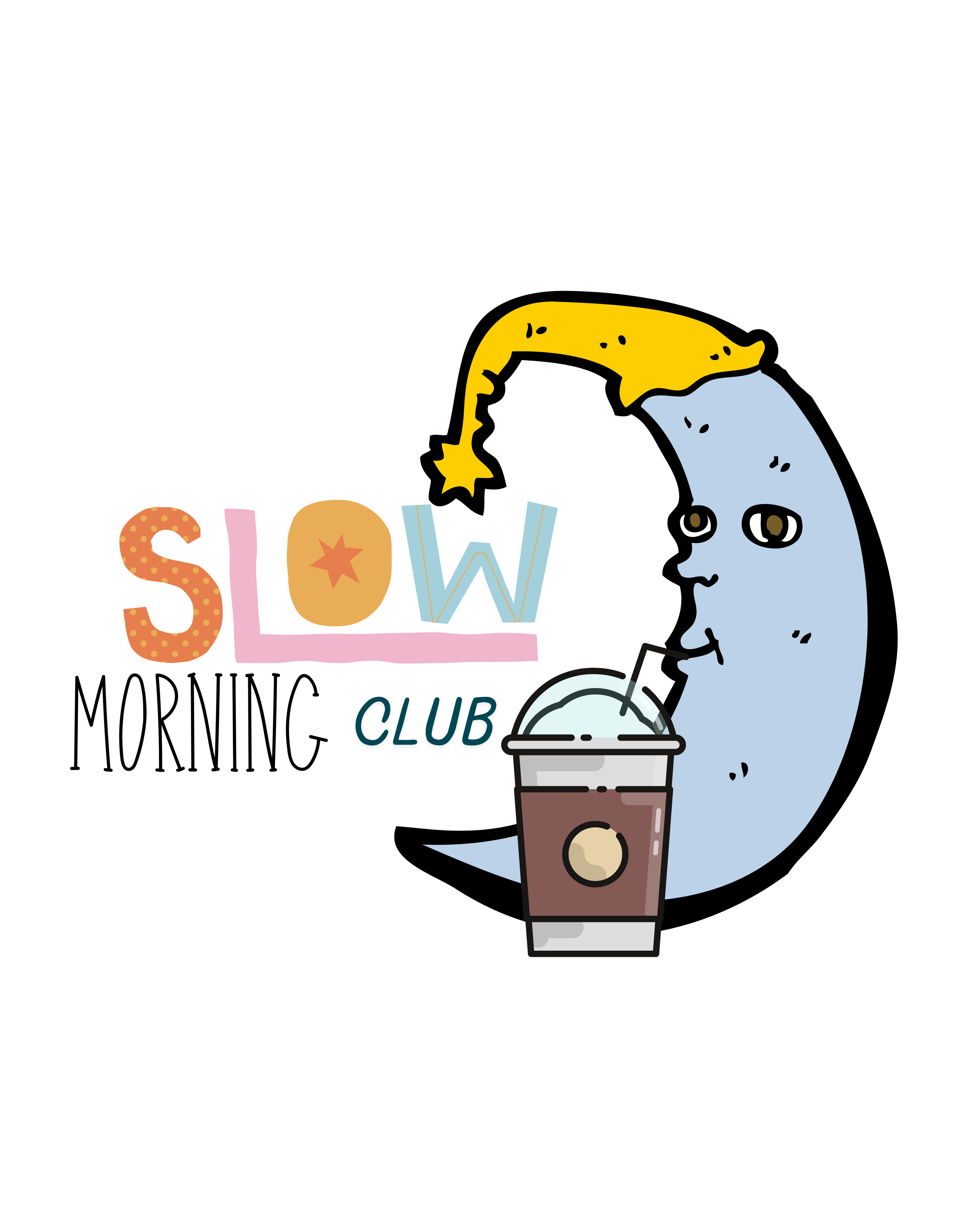 Slow Morning Club Shirt