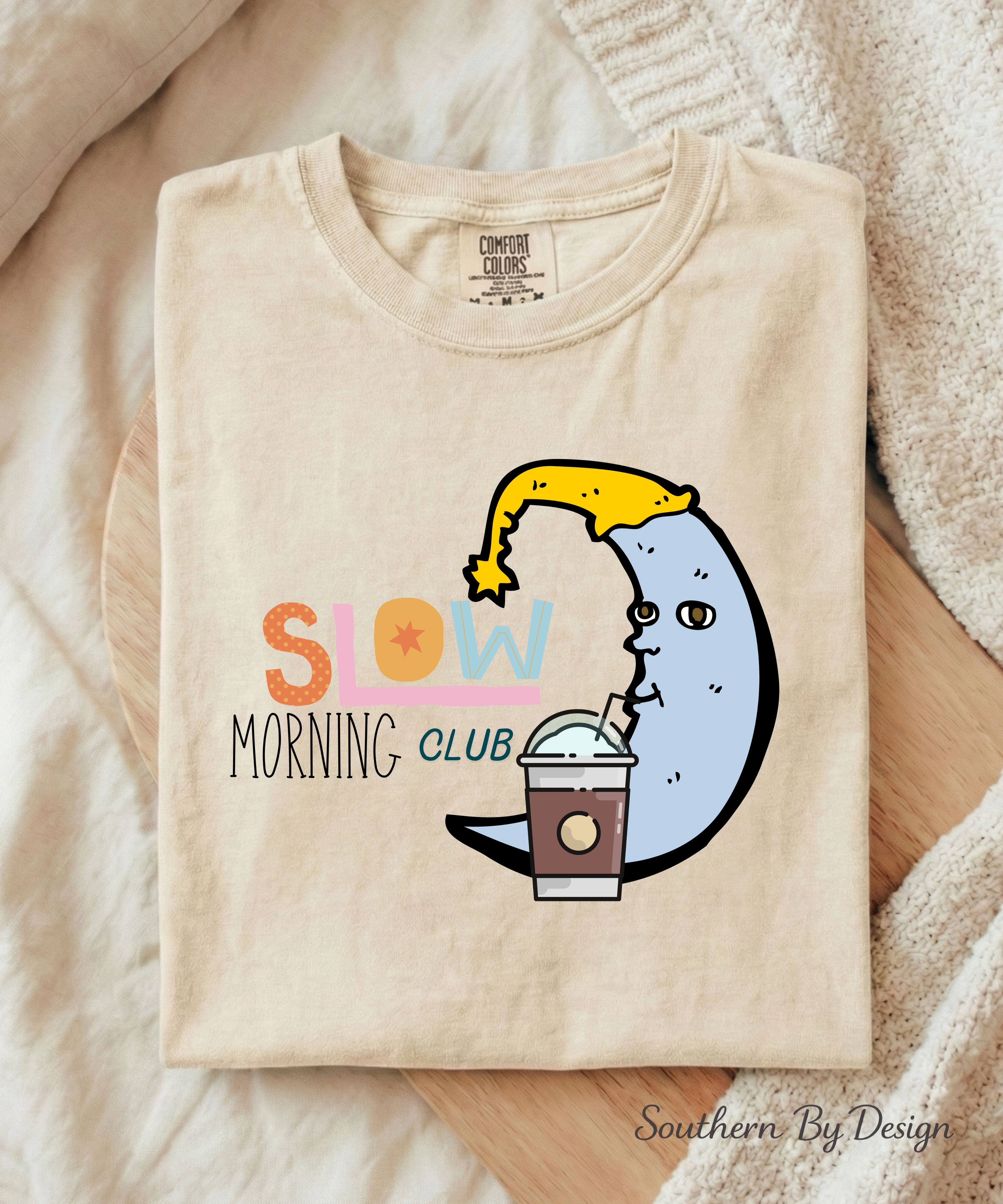 Slow Morning Club Shirt