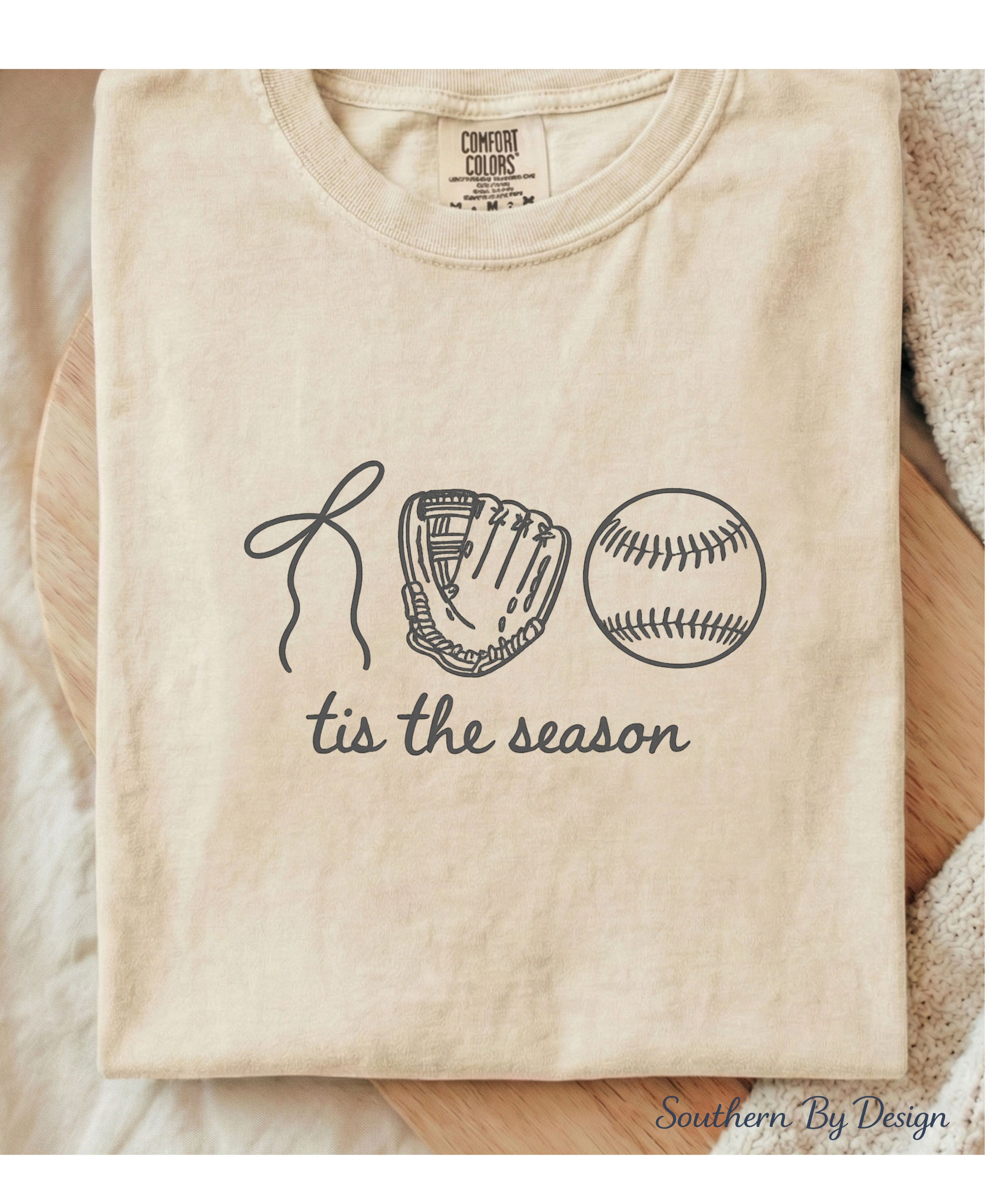 Tis the Season Softball Tee