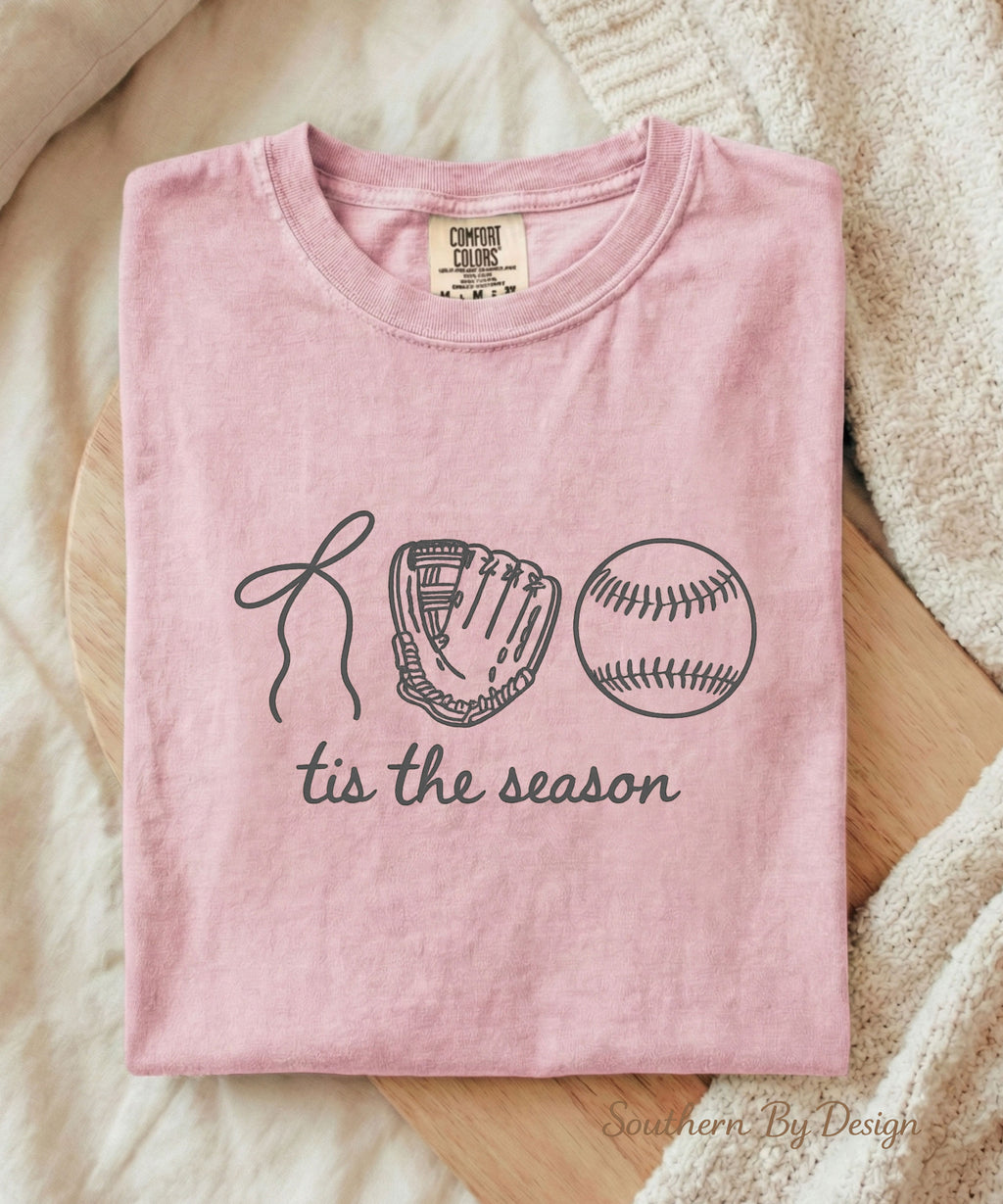 Tis the Season Softball Tee