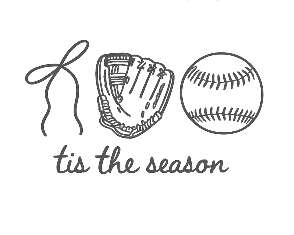 Tis the Season Softball Tee