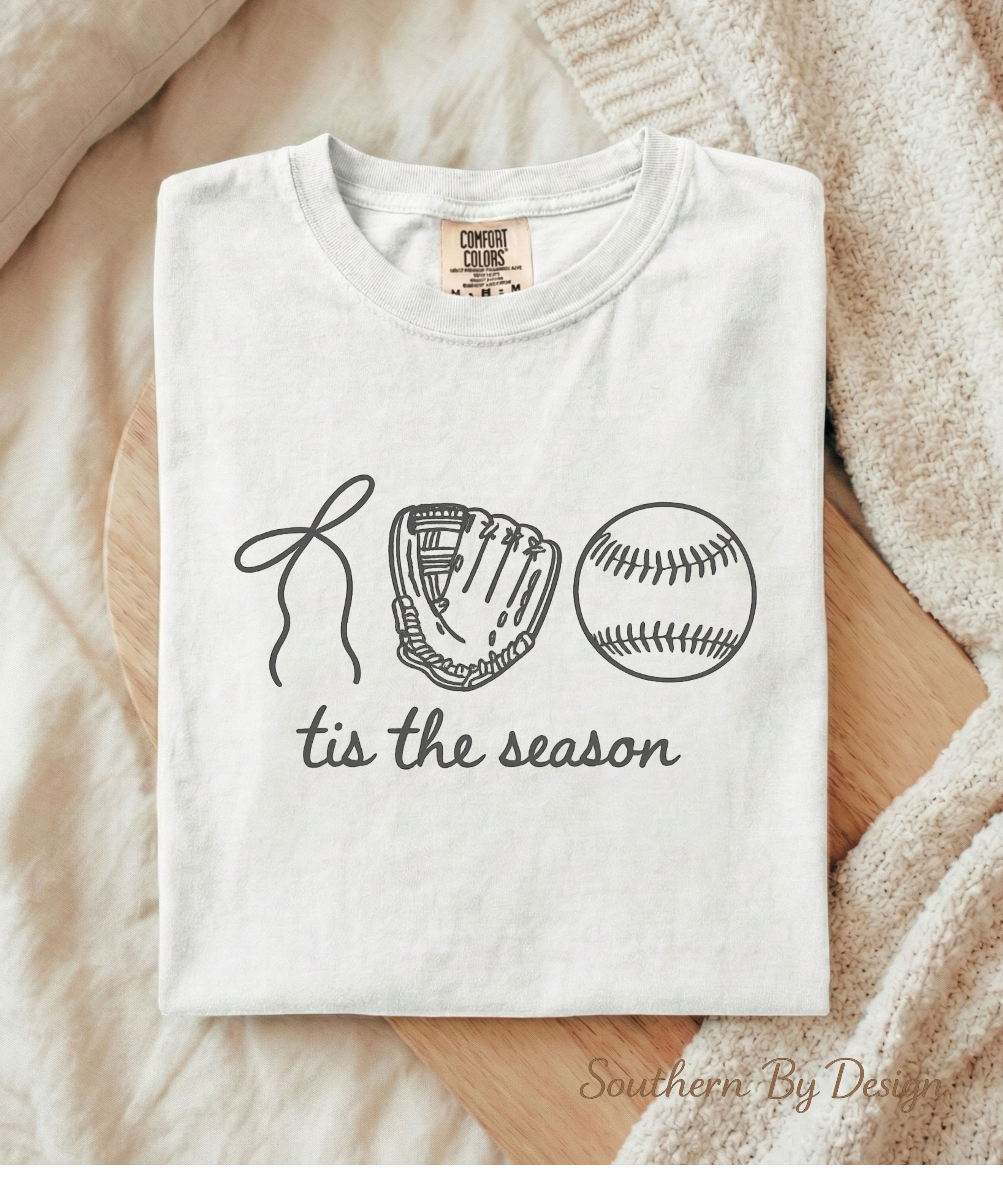 Tis the Season Softball Tee