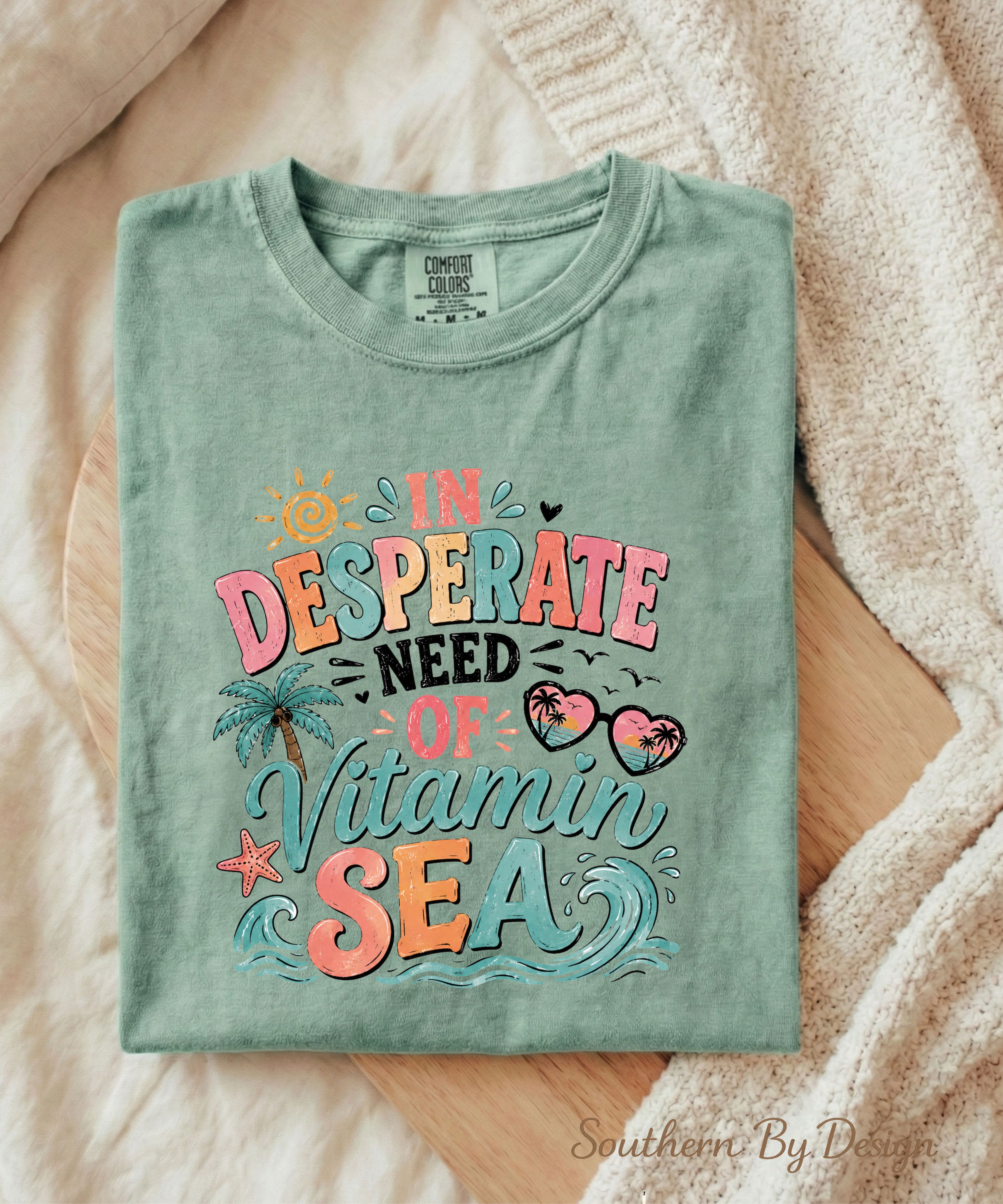 In Need of Vitamin Sea Beach Shirt