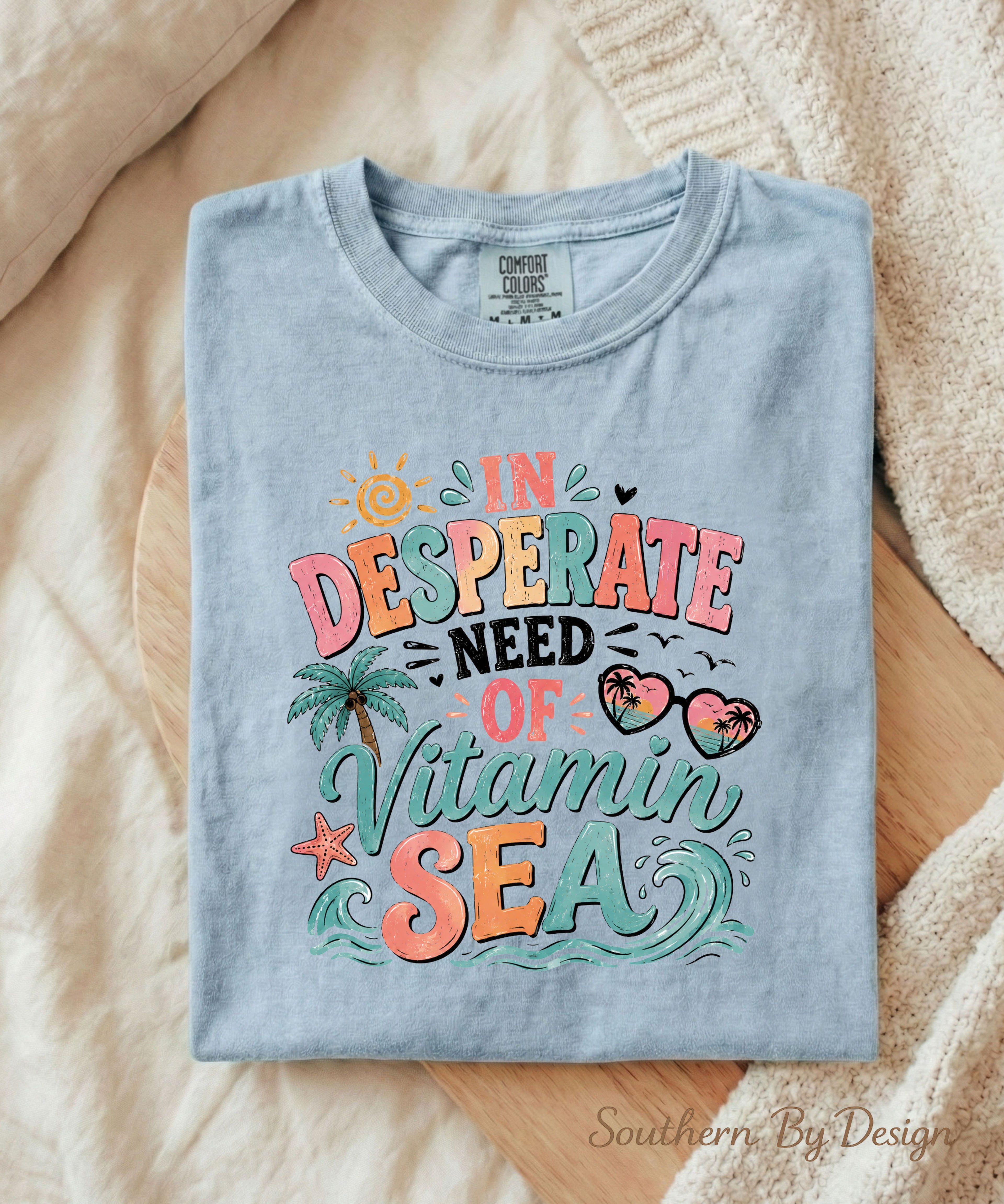 In Need of Vitamin Sea Beach Shirt